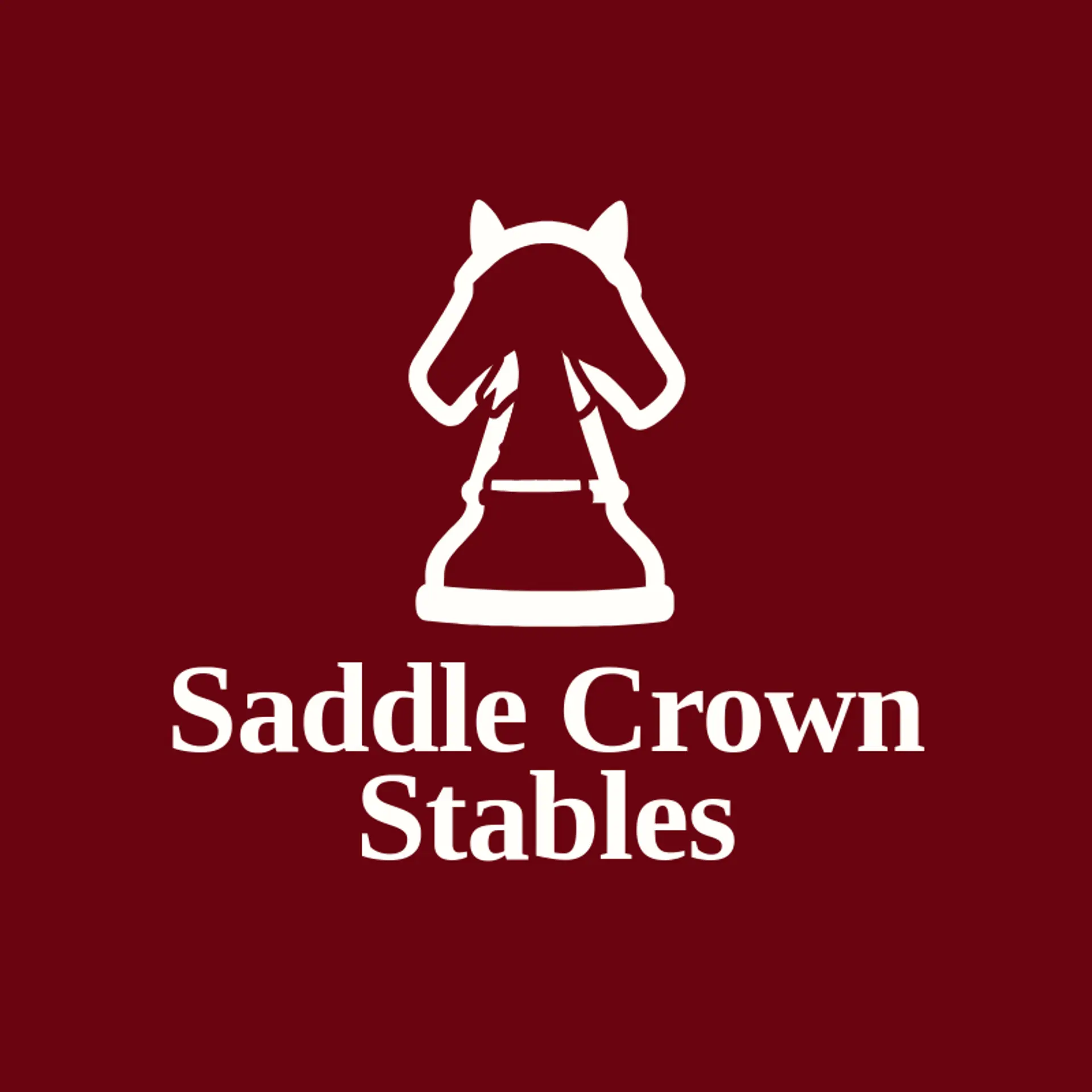 Saddle Crown Stables logo for knight