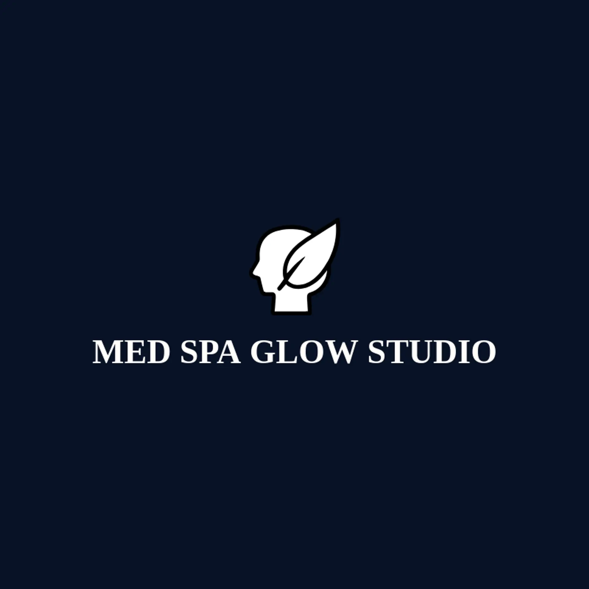 Med Spa Glow Studio logo for med spa