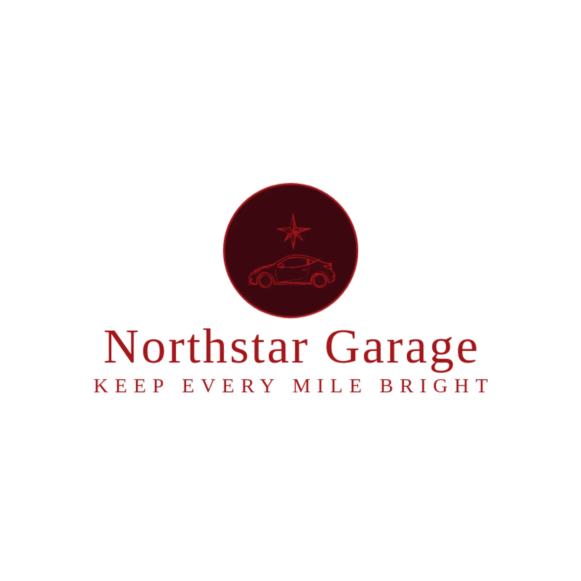 Northstar Garage logo for automobile