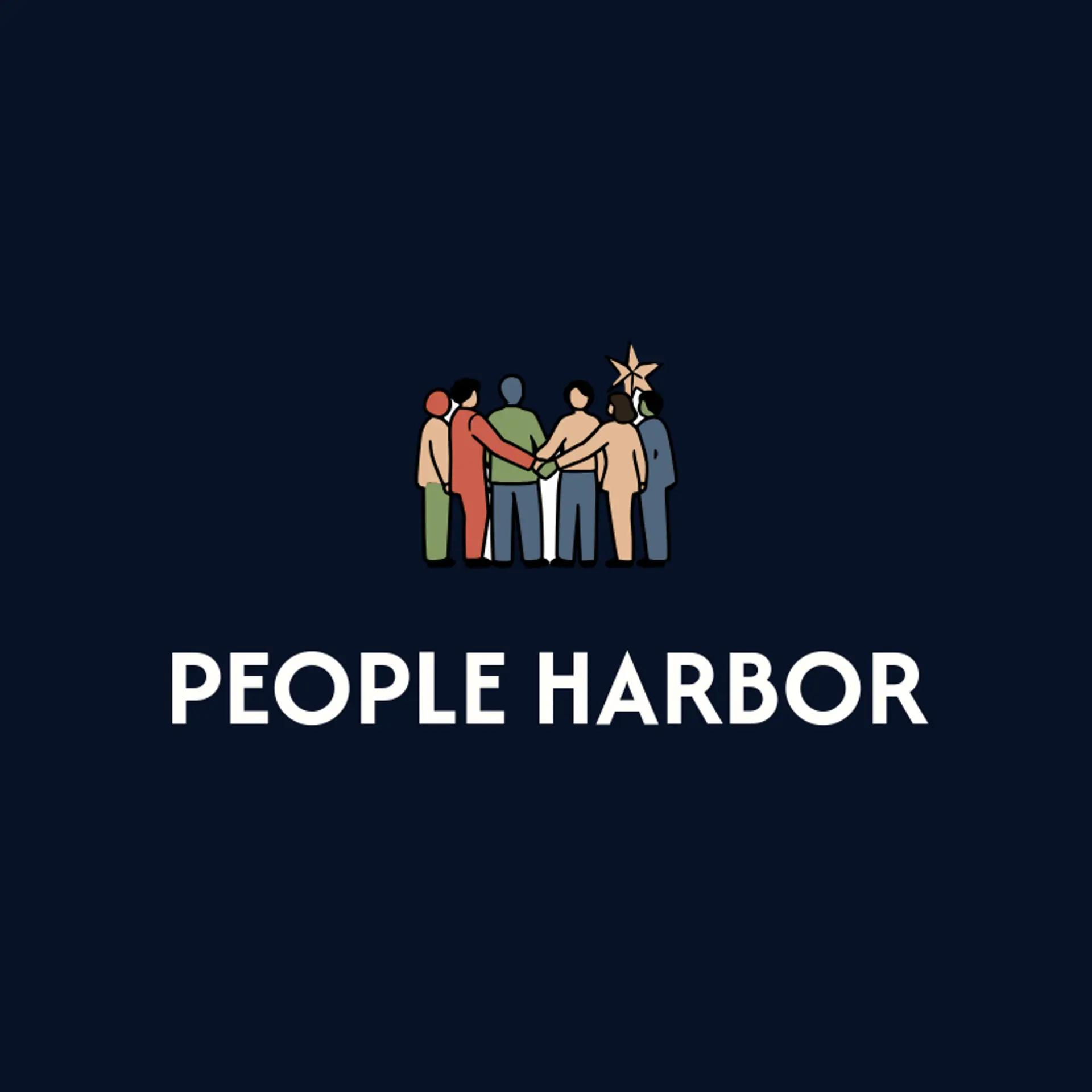 People Harbor logo for people