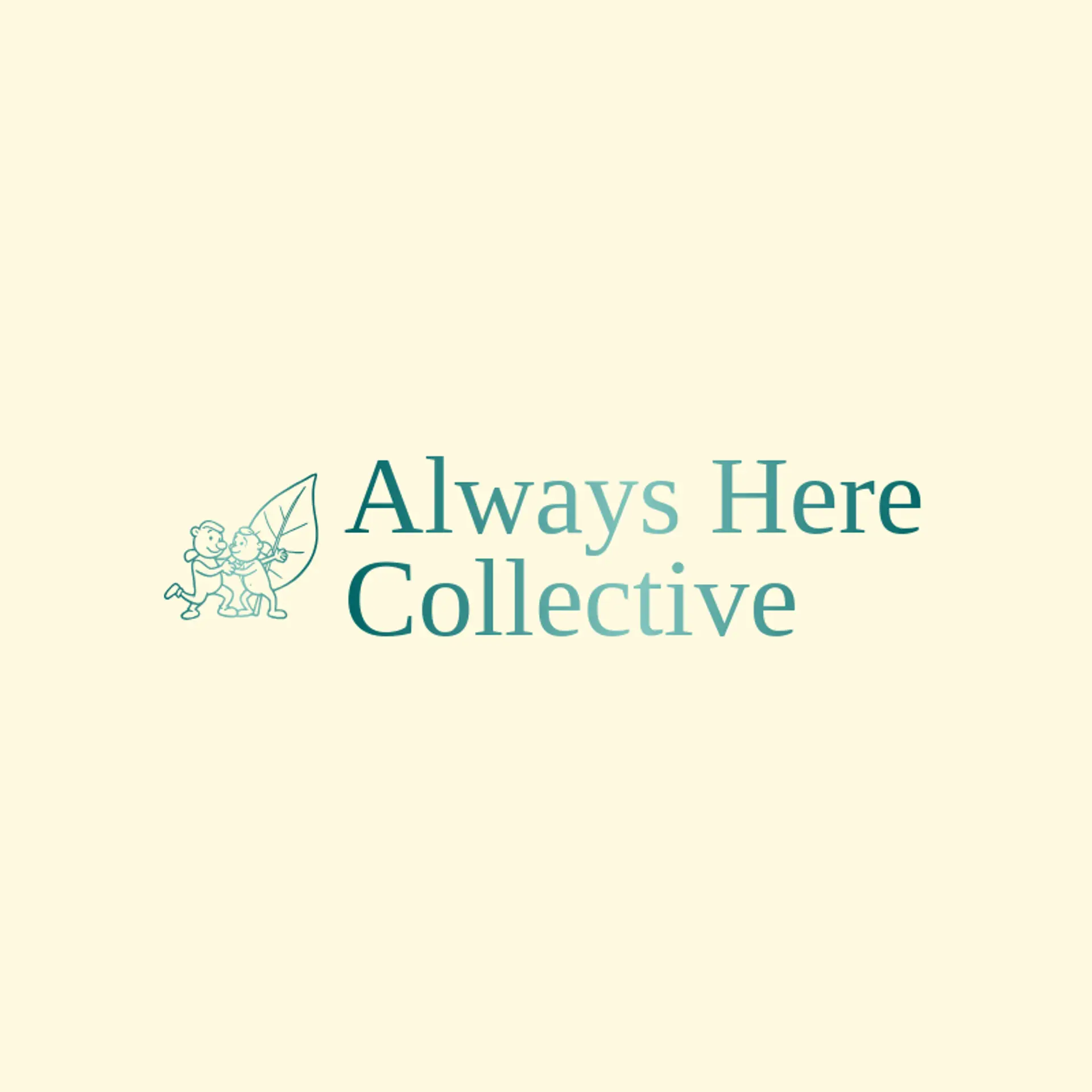 Always Here Collective logo for friend