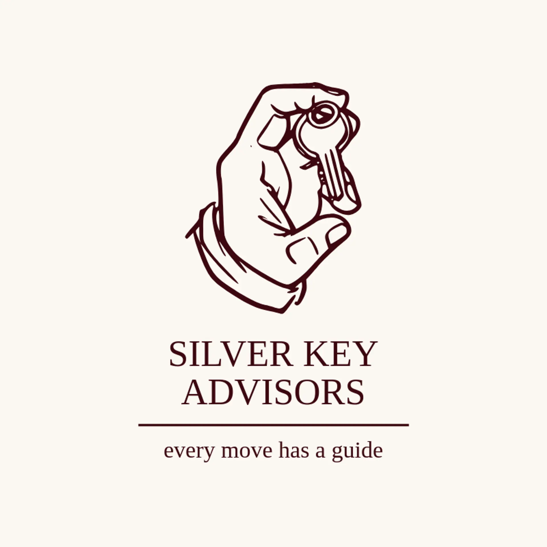 Silver Key Advisors logo for real estate agent