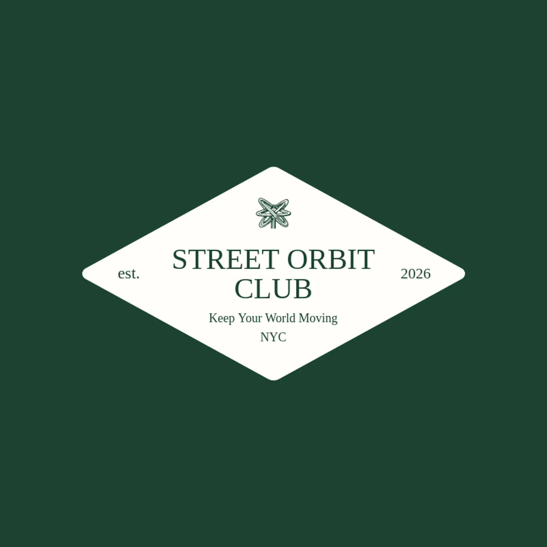 Street Orbit Club logo for street