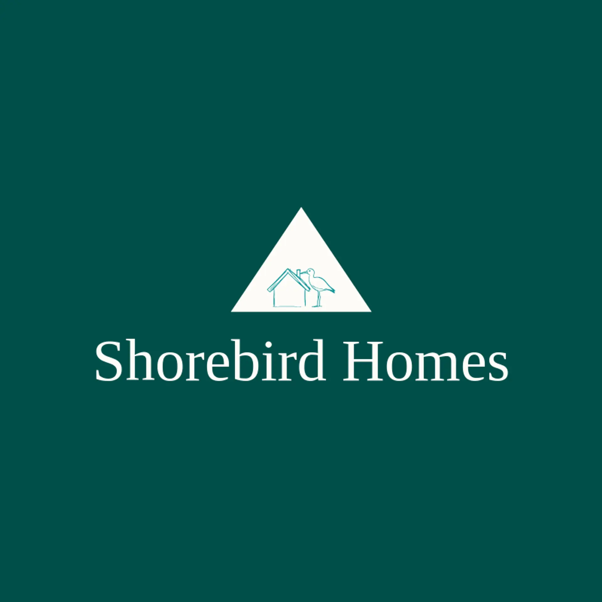 Shorebird Homes logo for housing