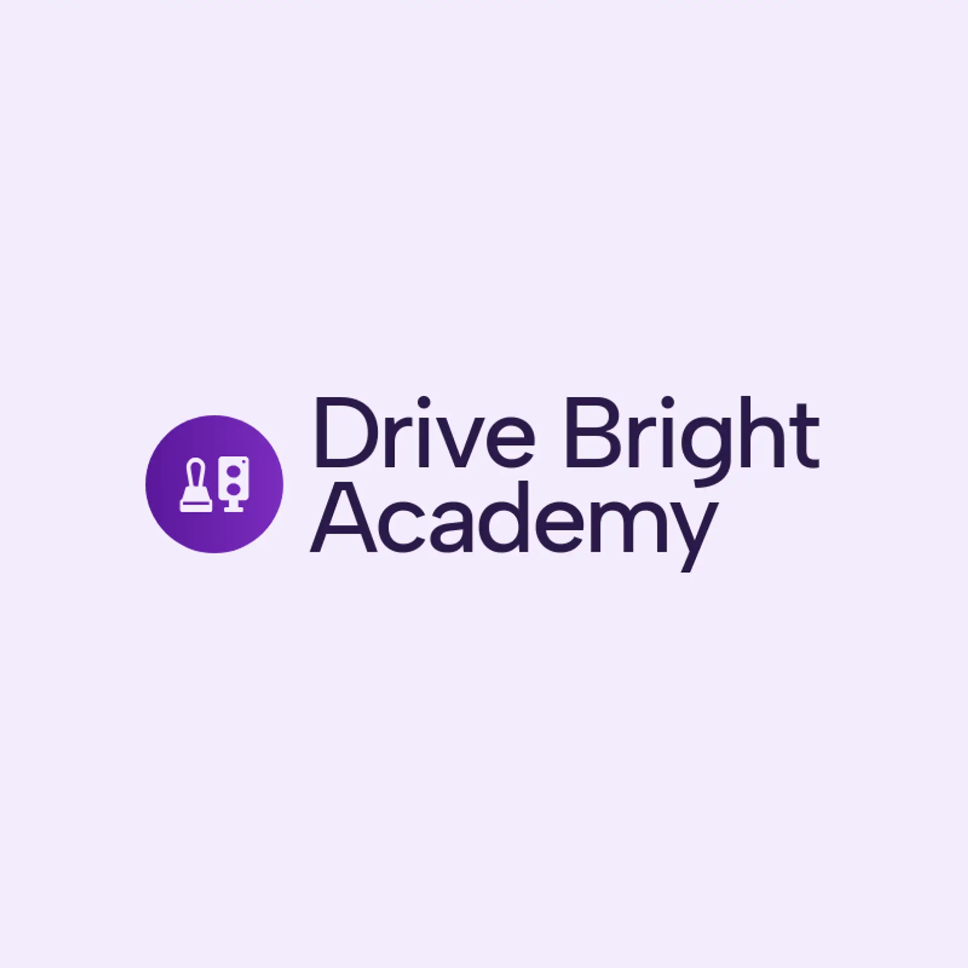 Drive Bright Academy logo for driving school