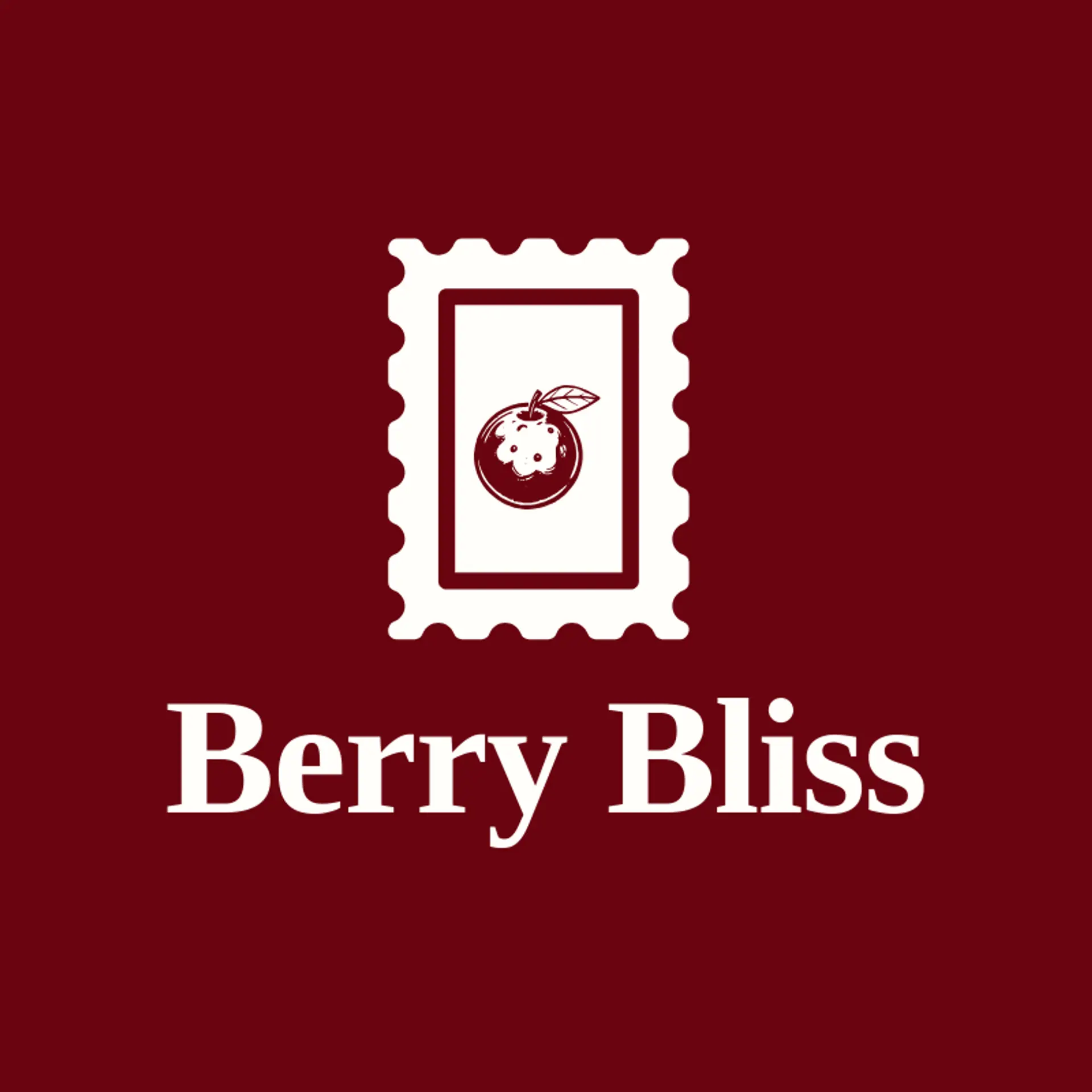 Berry Bliss logo for sweet