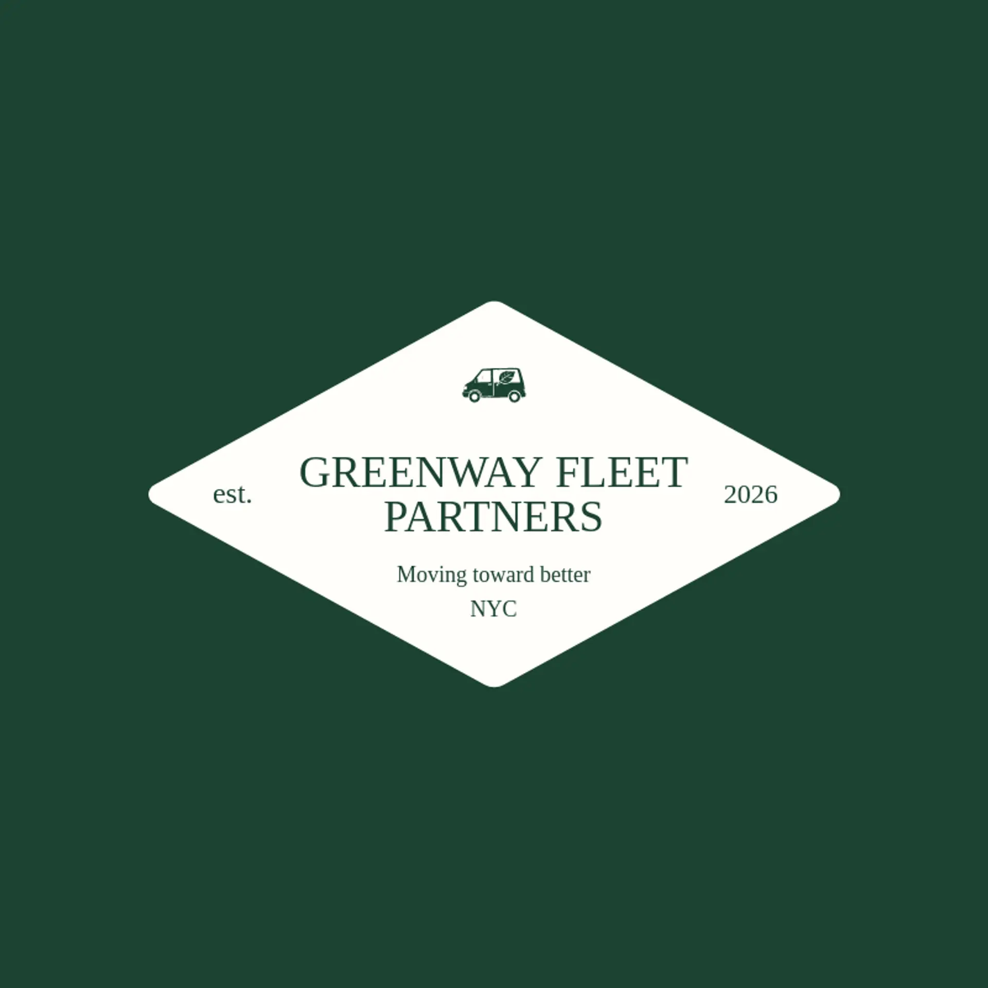 Greenway Fleet Partners logo for fleet