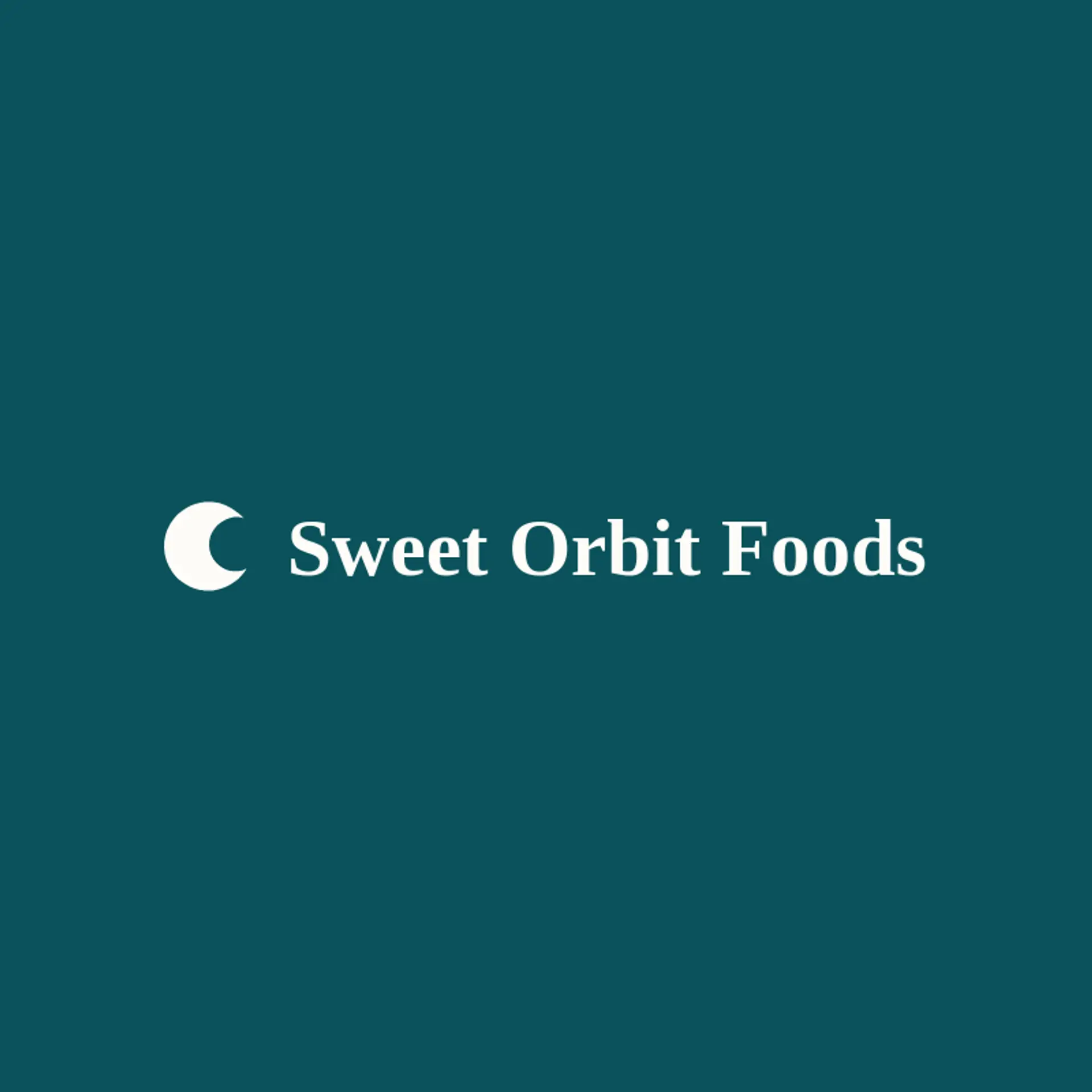 Sweet Orbit Foods logo for jelly