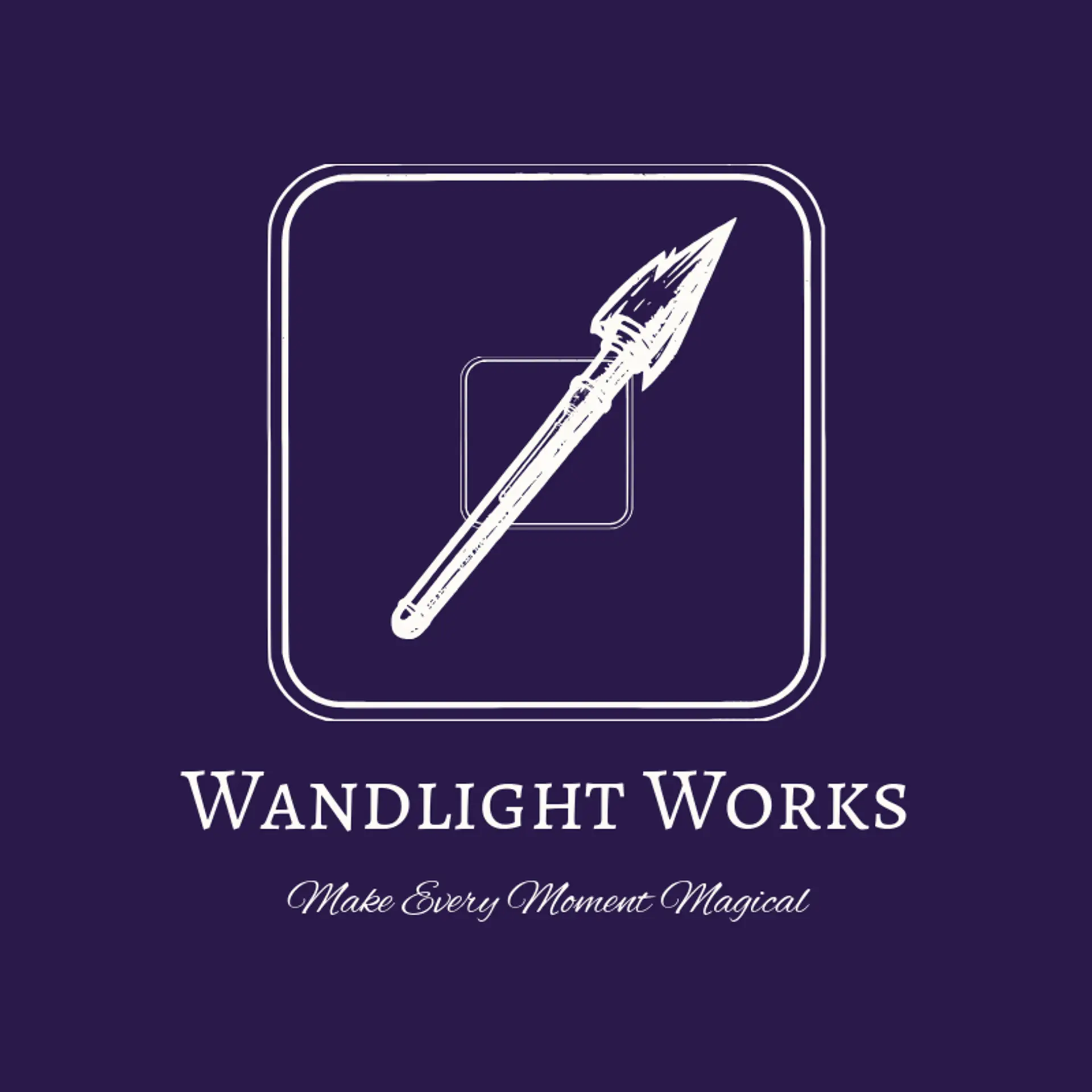 Wandlight Works logo for fantasy