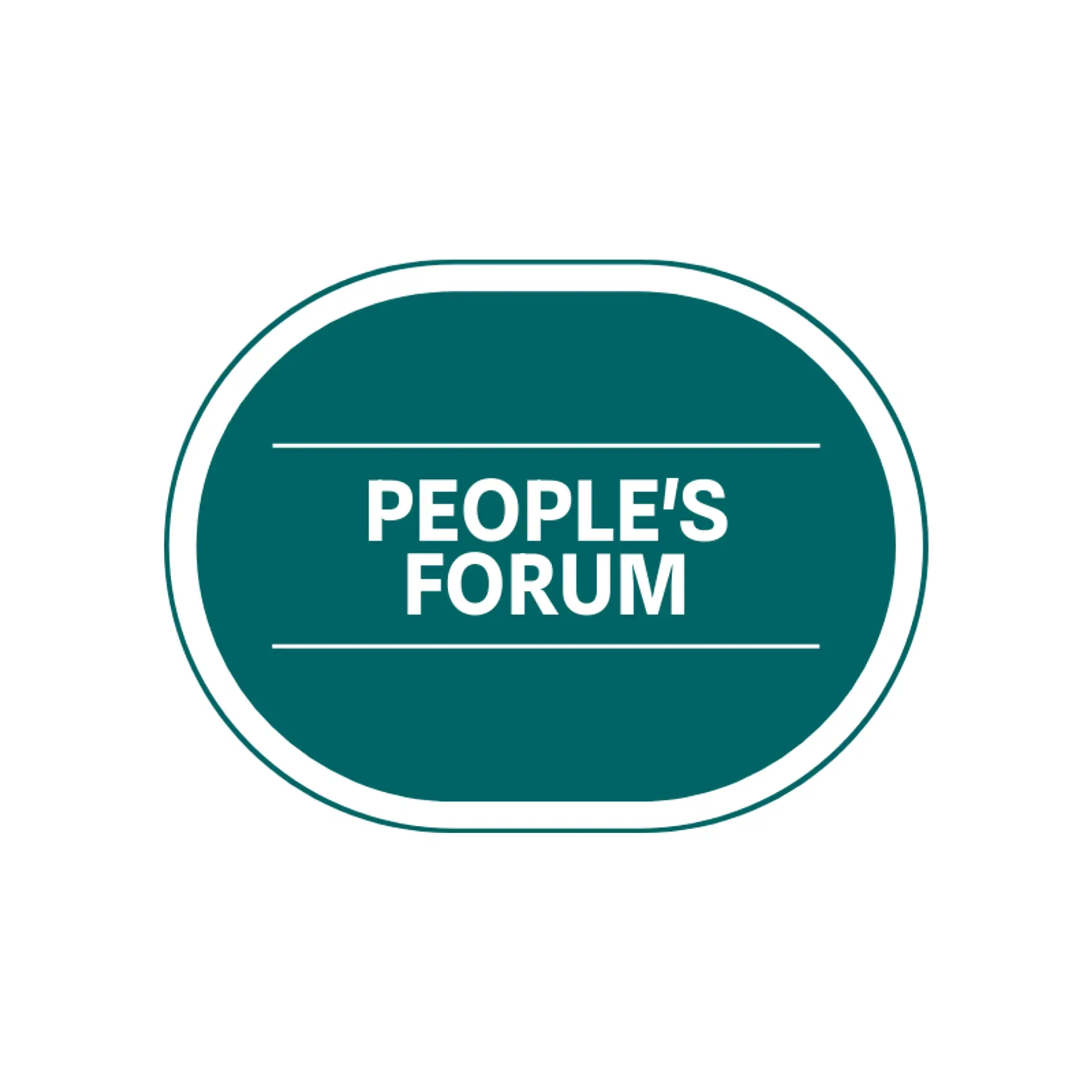 People's Forum logo for Federal Logo Ideas