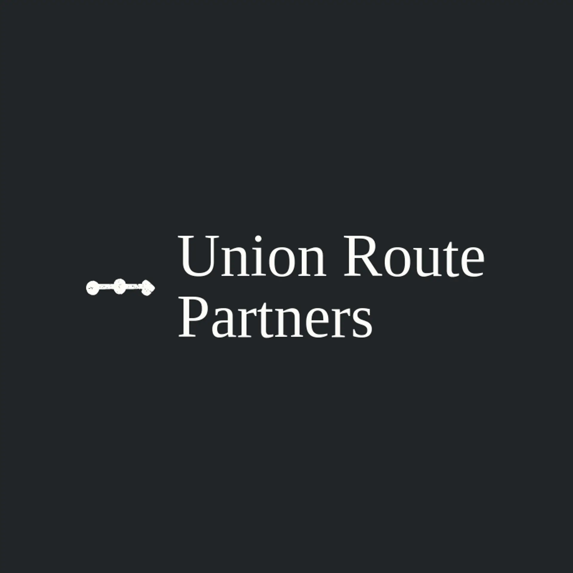 Union Route Partners logo for supply chain
