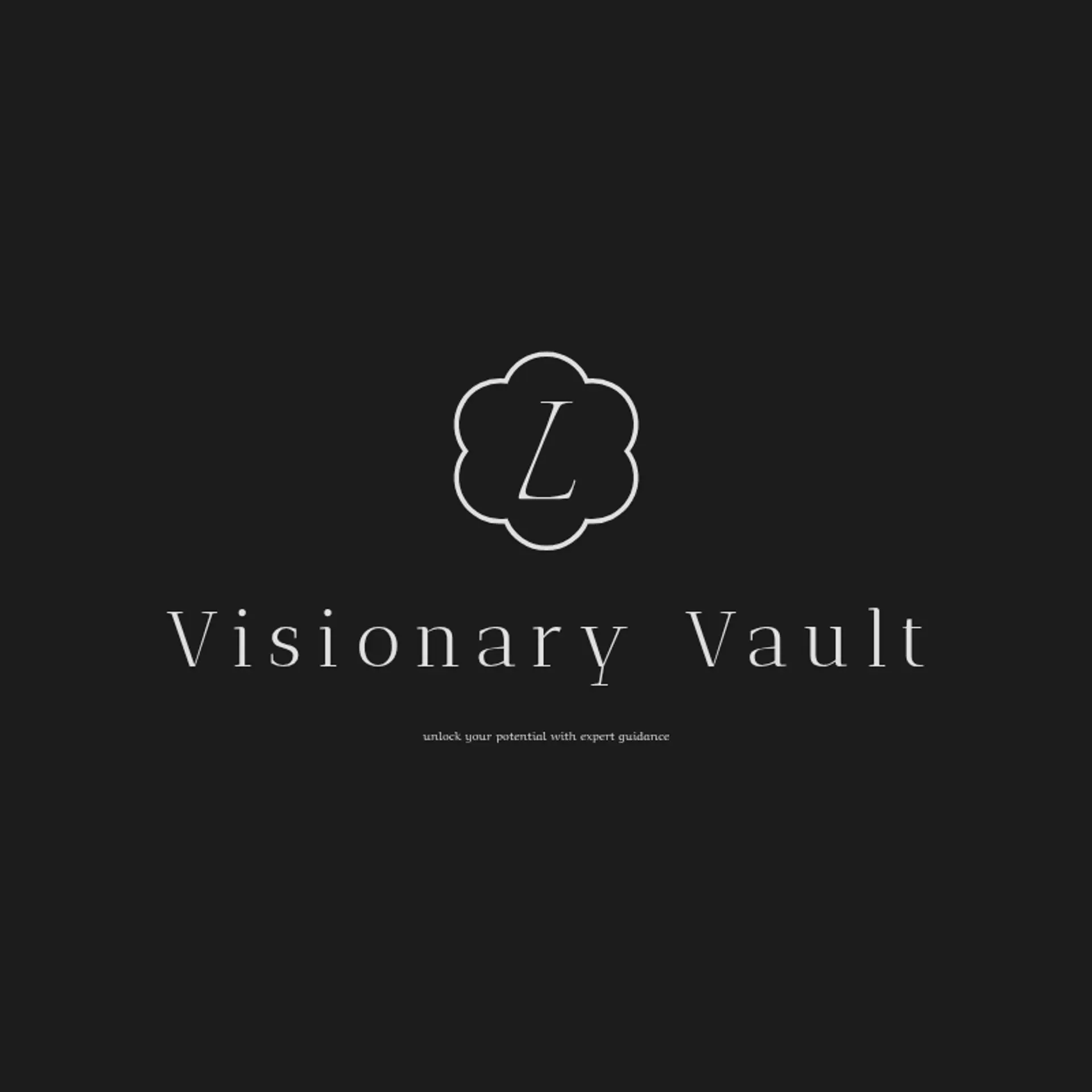 Visionary Vault logo for consulting