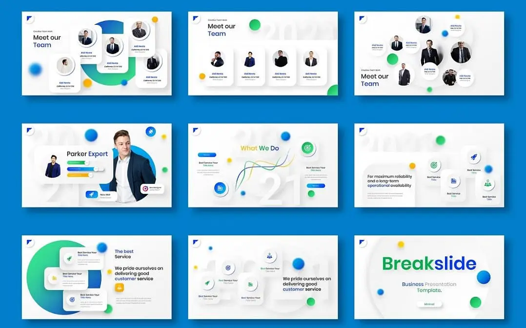 Parker Presentation Template