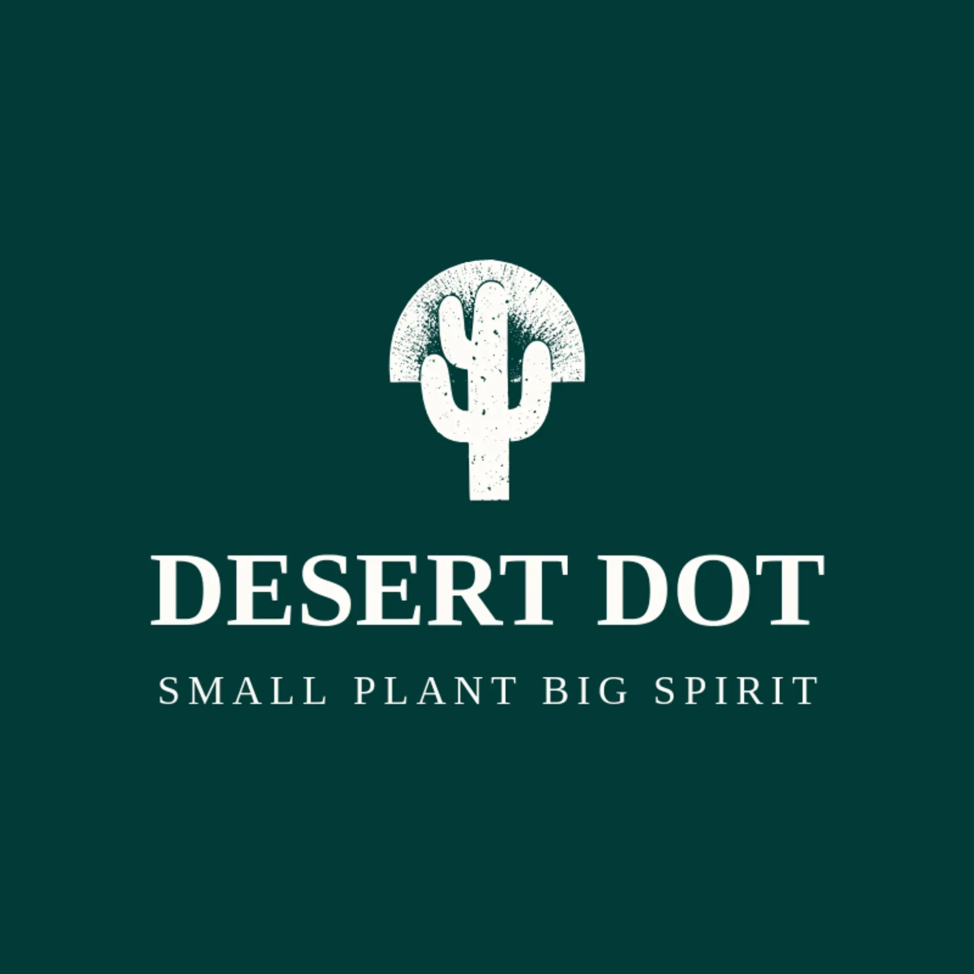 Desert Dot logo for prickly