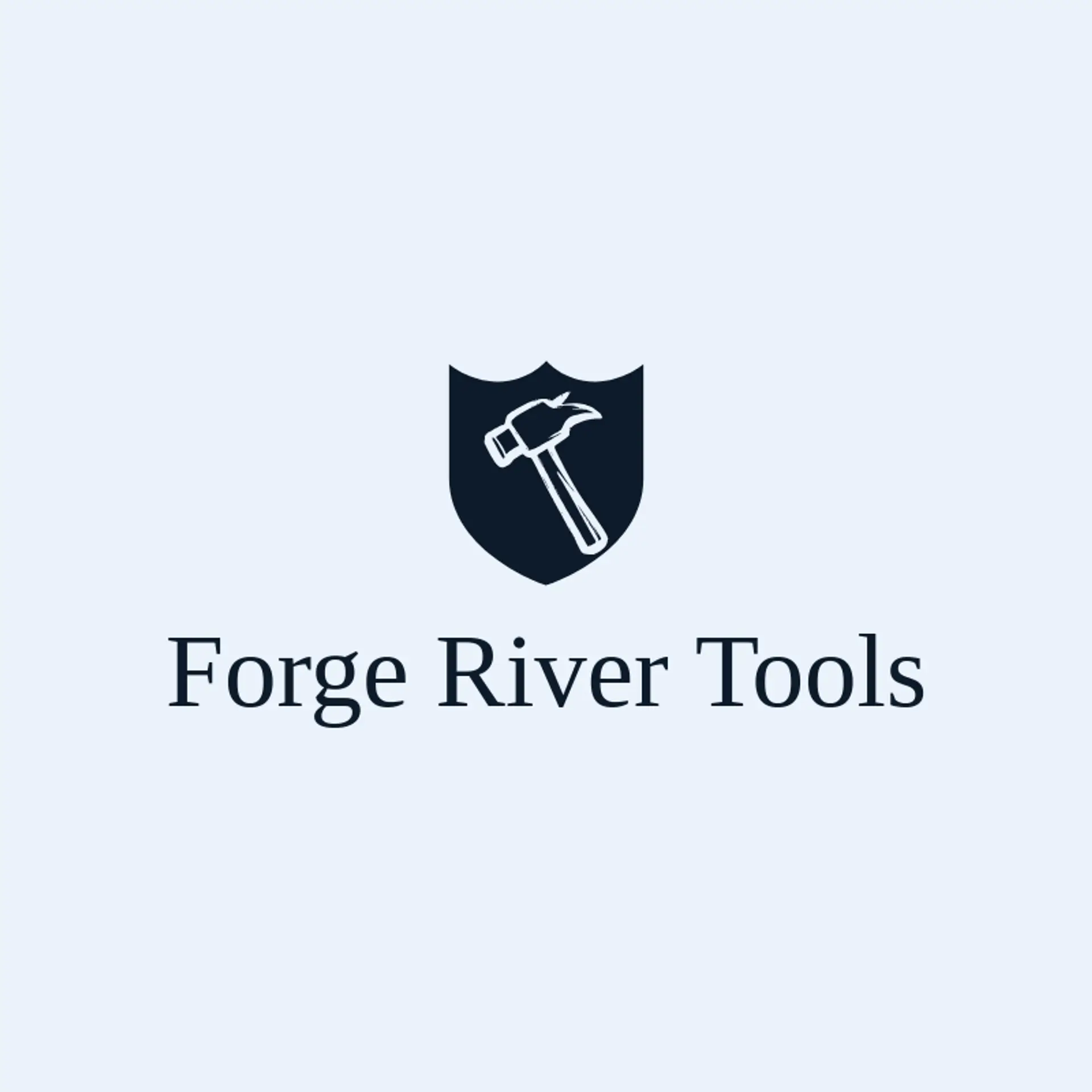 Forge River Tools logo for hammer