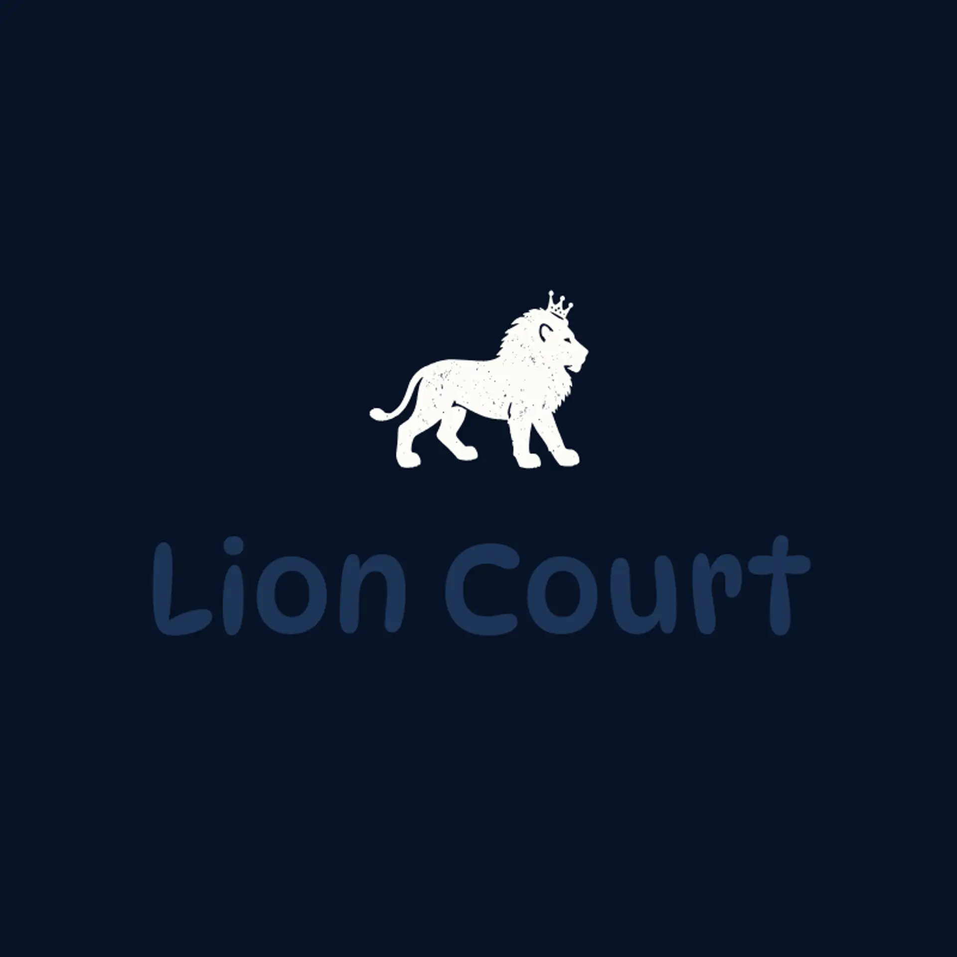 Lion Court logo for prince
