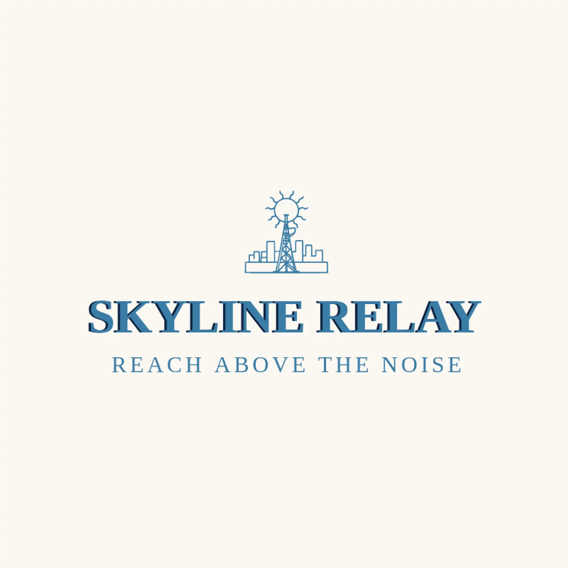 Skyline Relay logo for telephone