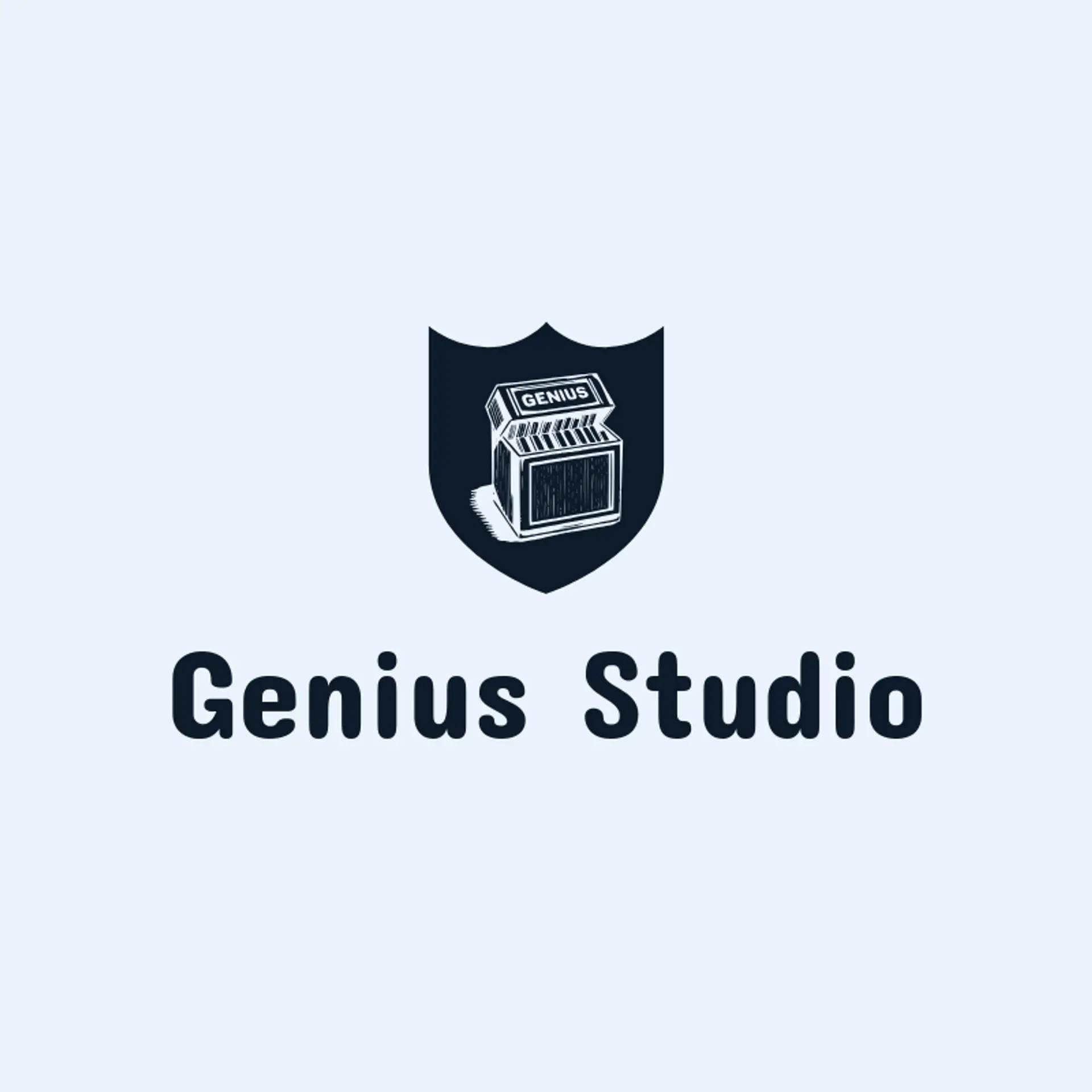 Genius Studio logo for genius