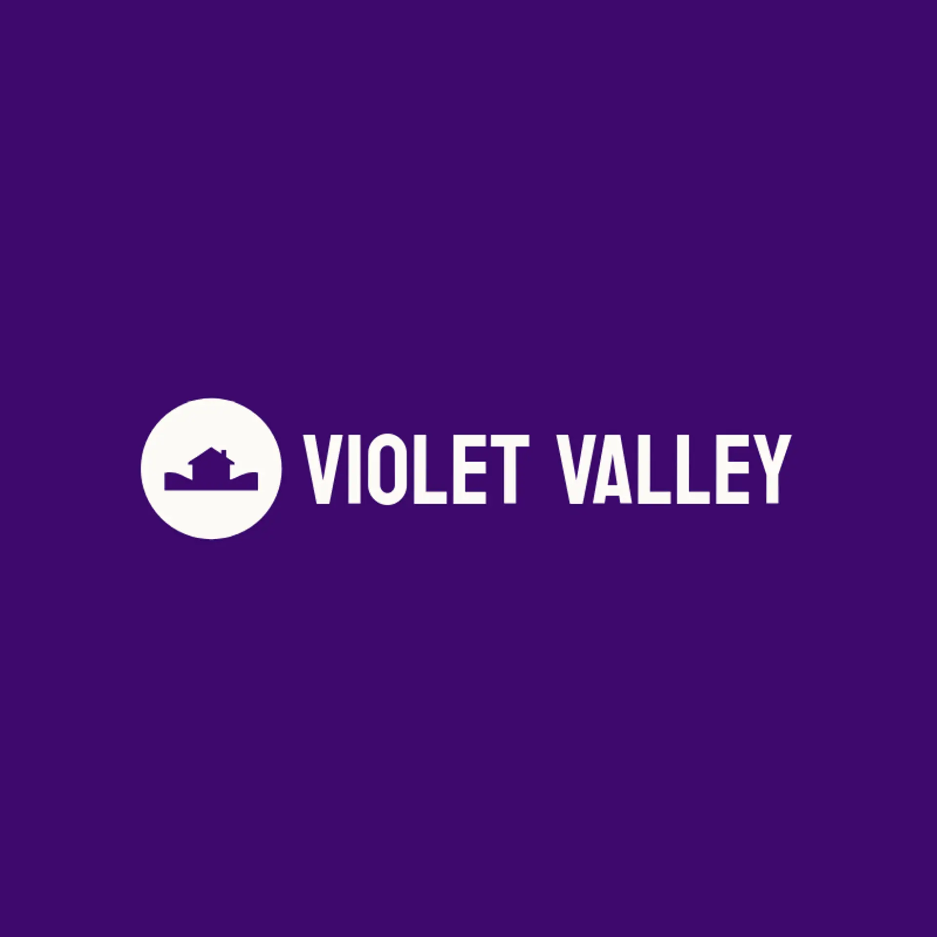 Violet Valley logo for house