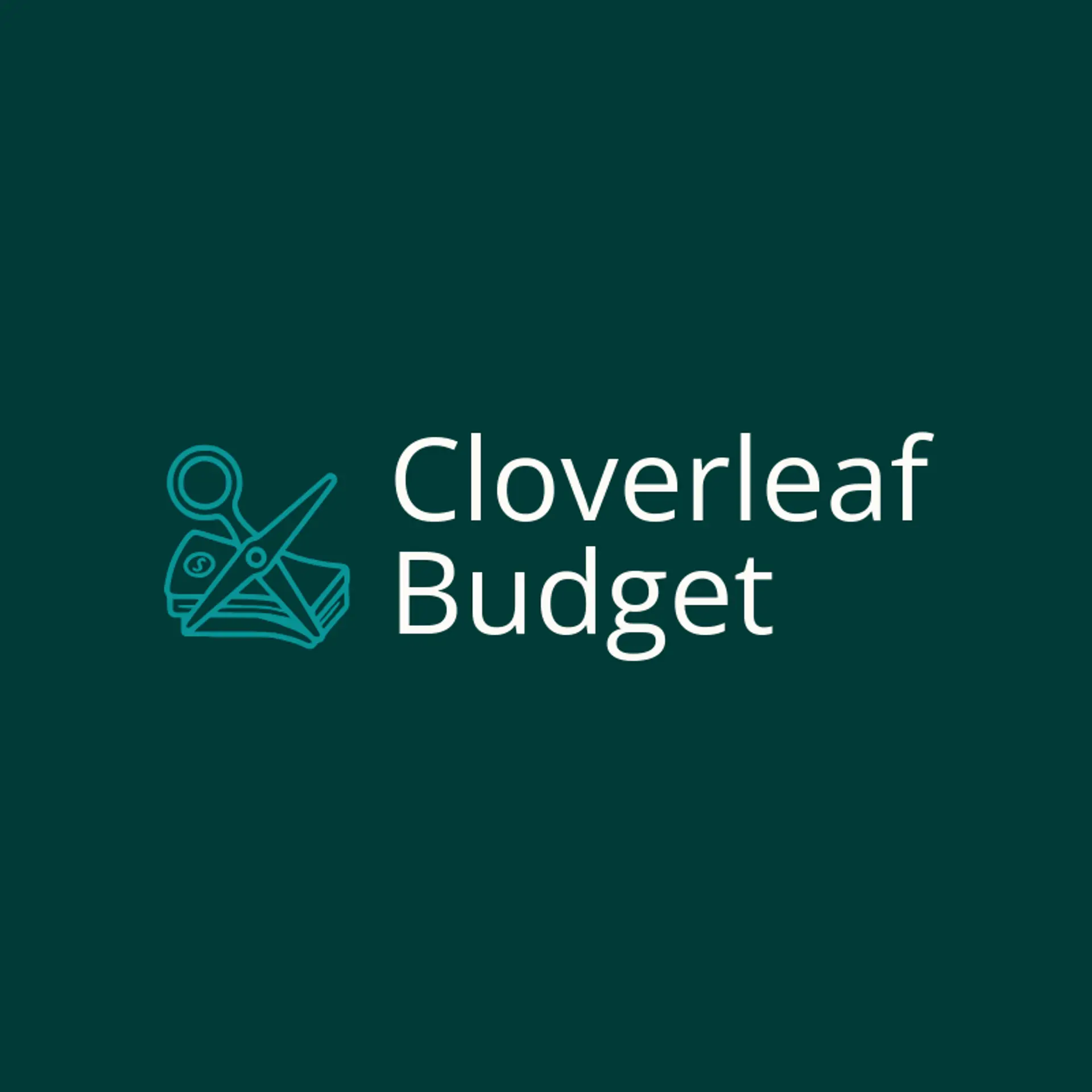 Cloverleaf Budget logo for budget
