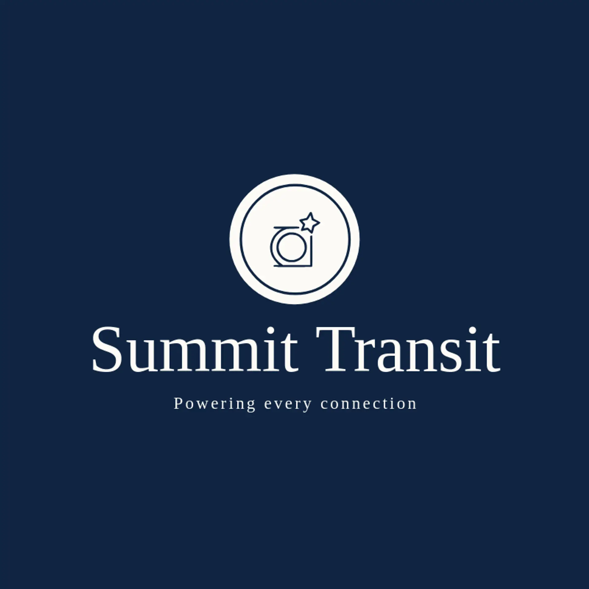 Summit Transit logo for infrastructure
