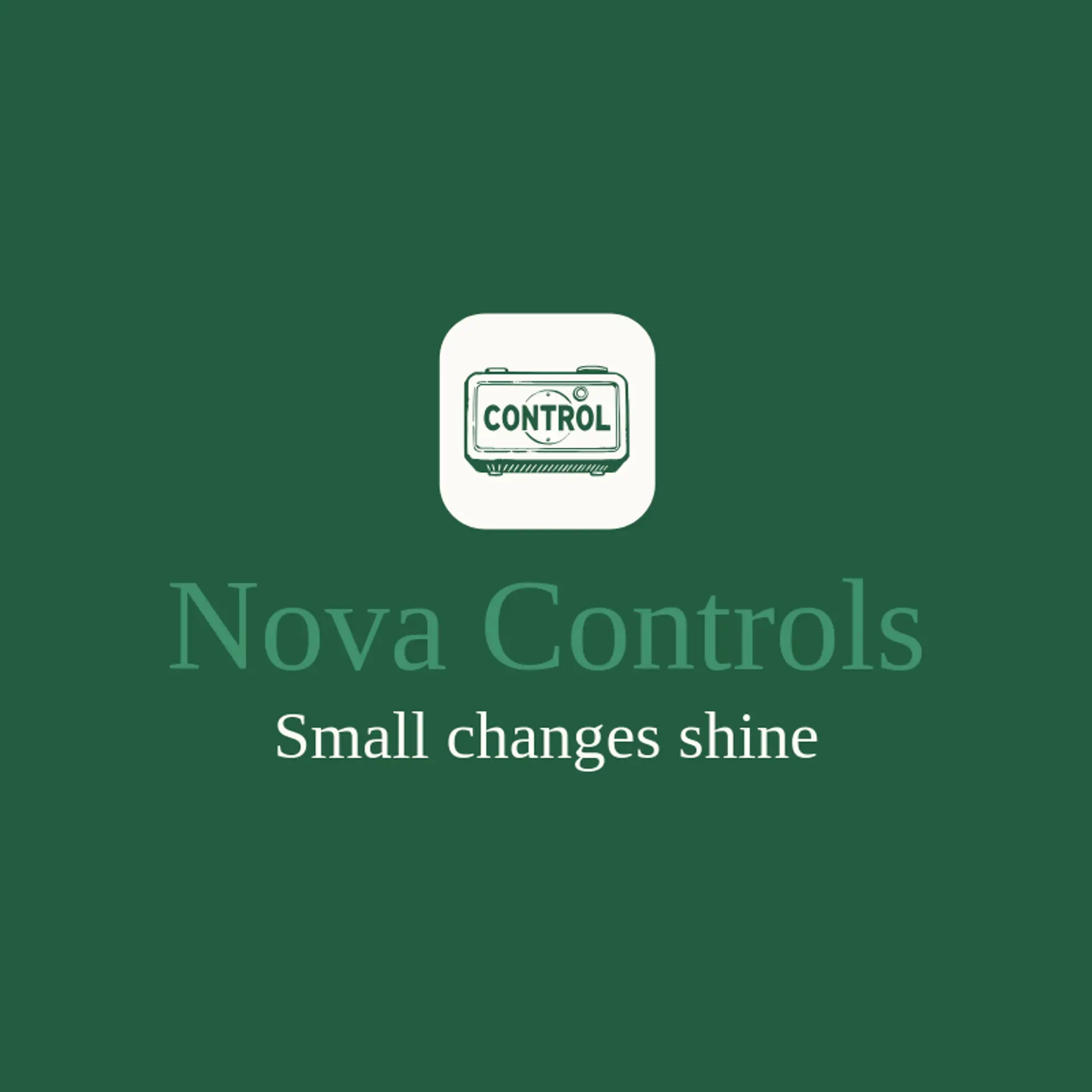 Nova Controls logo for switch