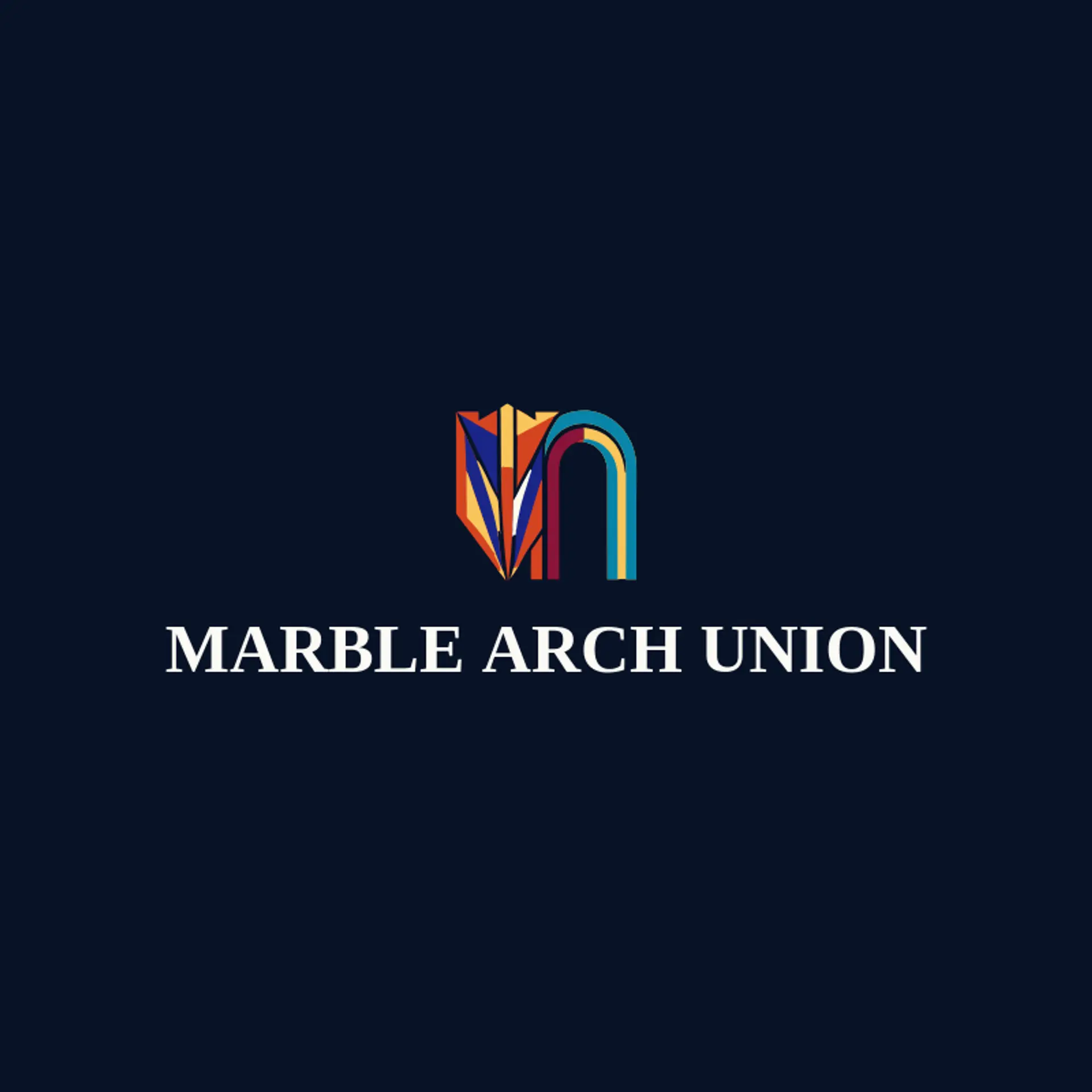 Marble Arch Union logo for coat of arms