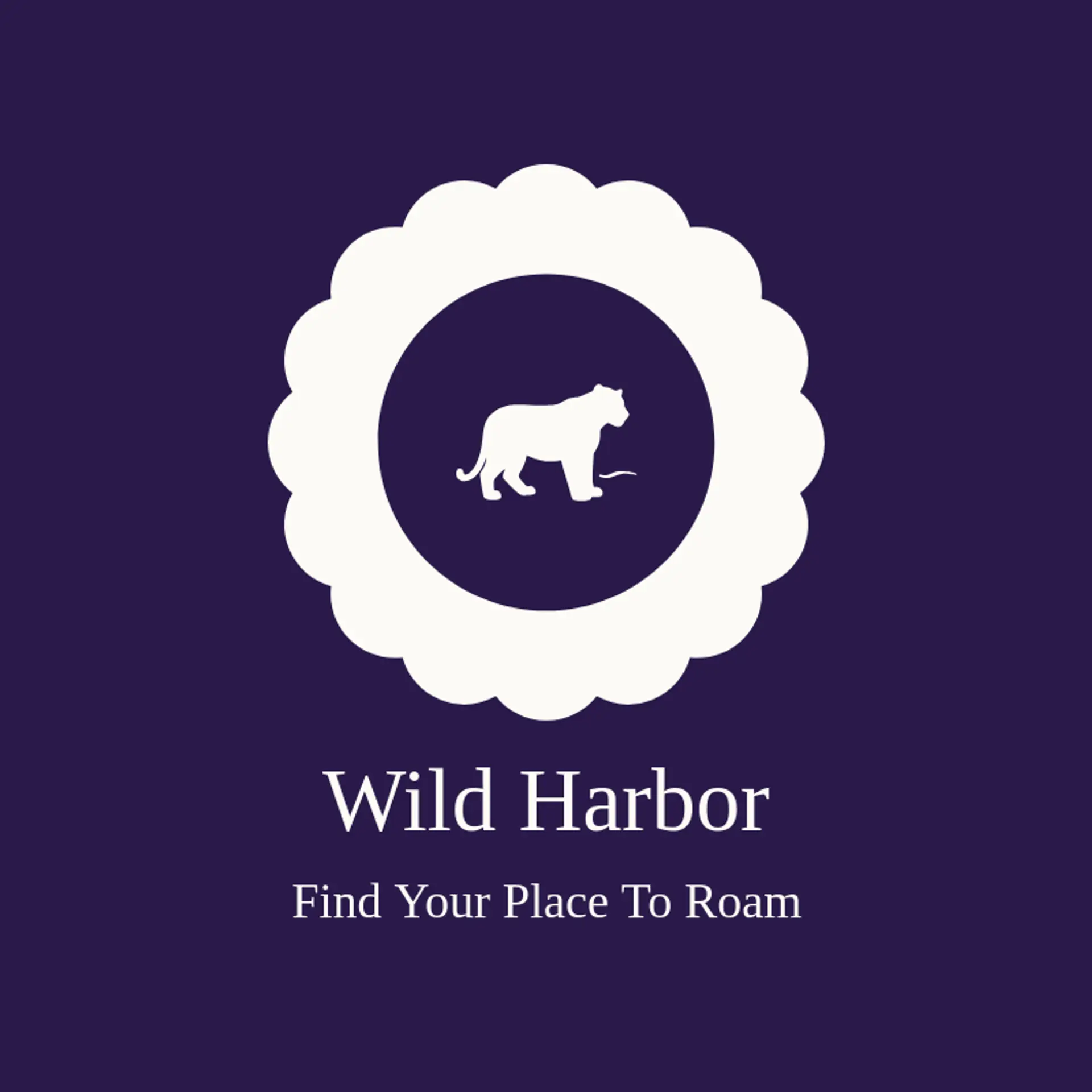 Wild Harbor logo for leopard