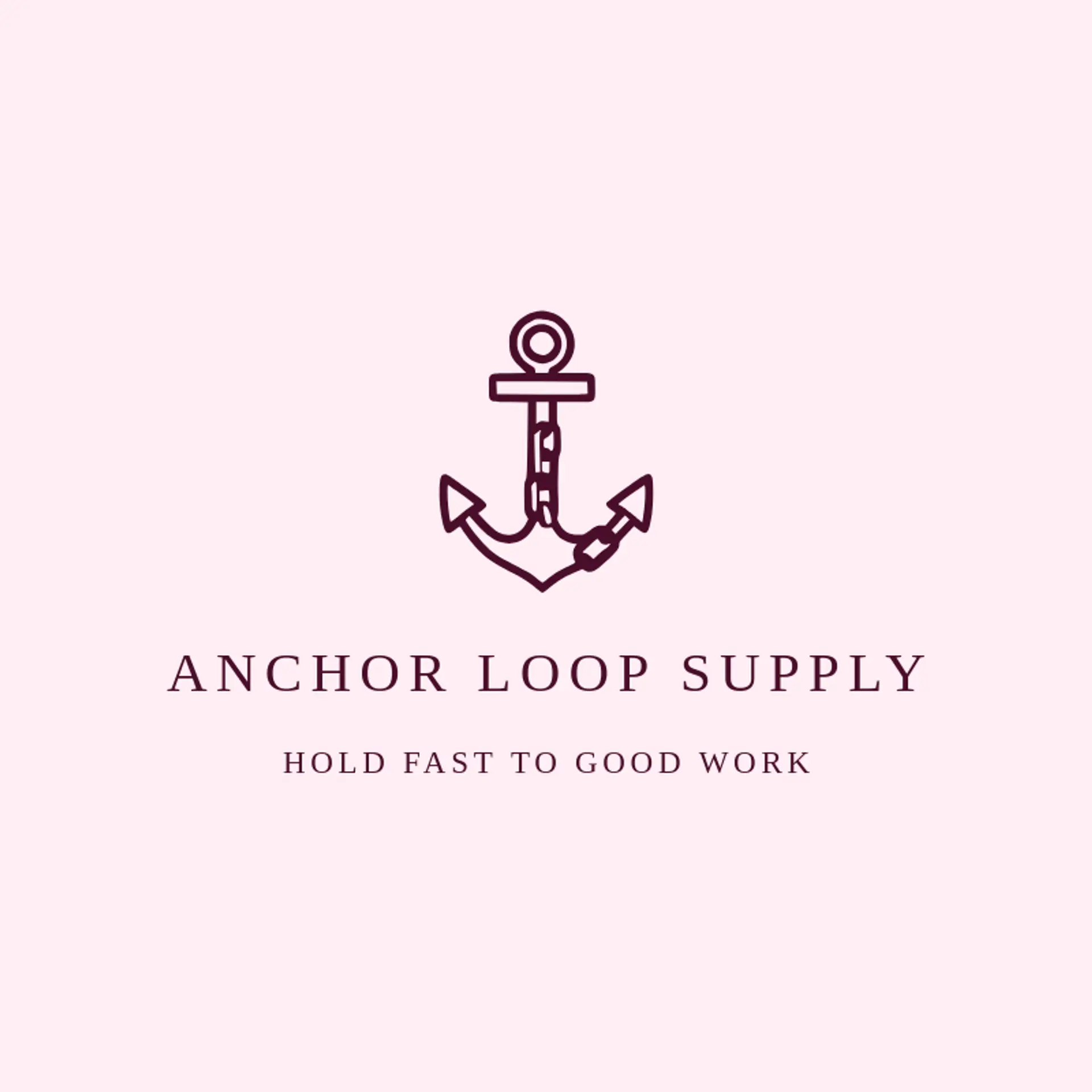 Anchor Loop Supply logo for chain