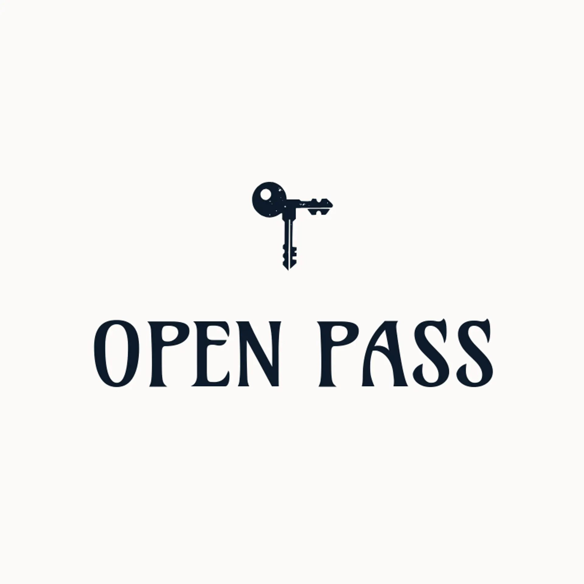 Open Pass logo for access