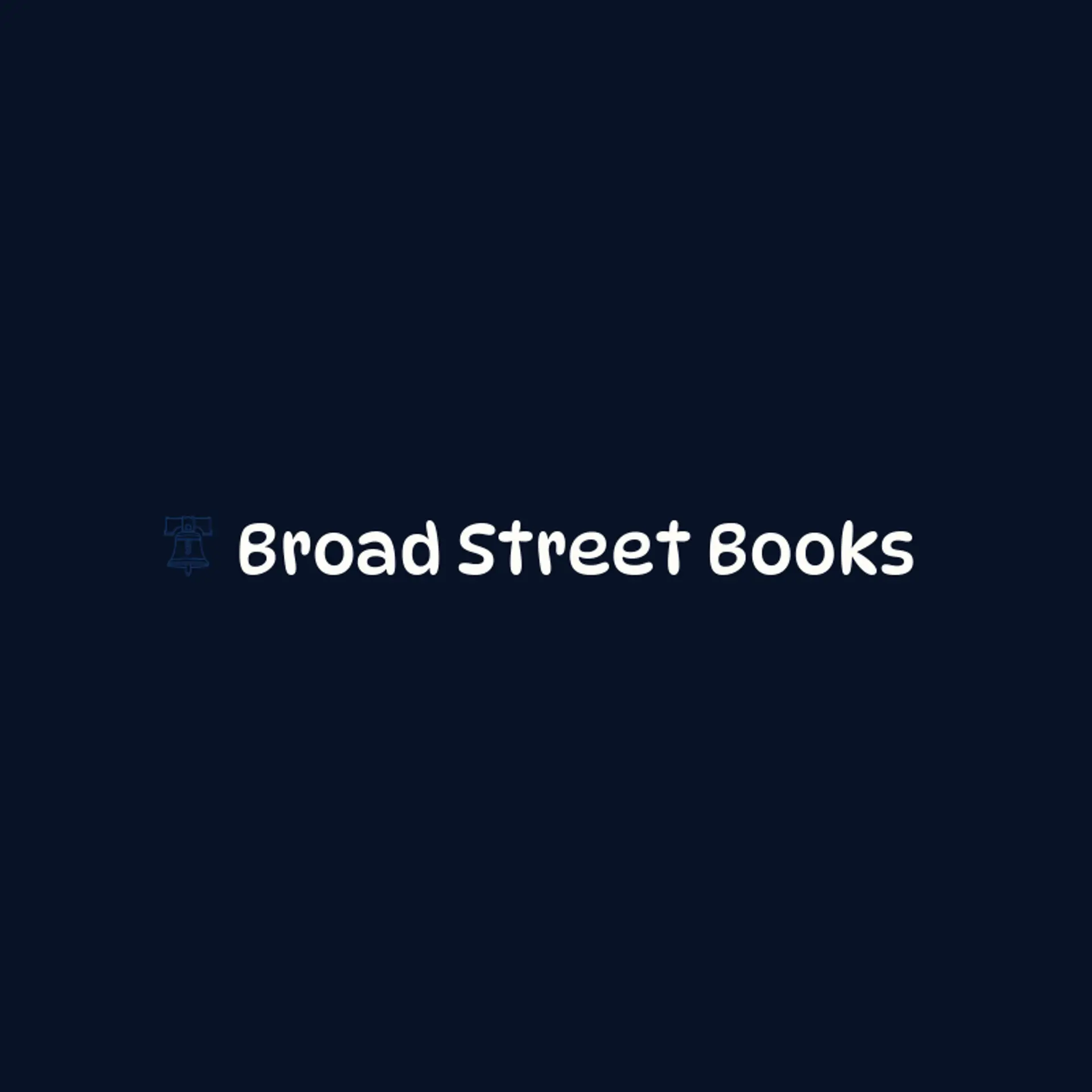 Broad Street Books logo for philadelphia