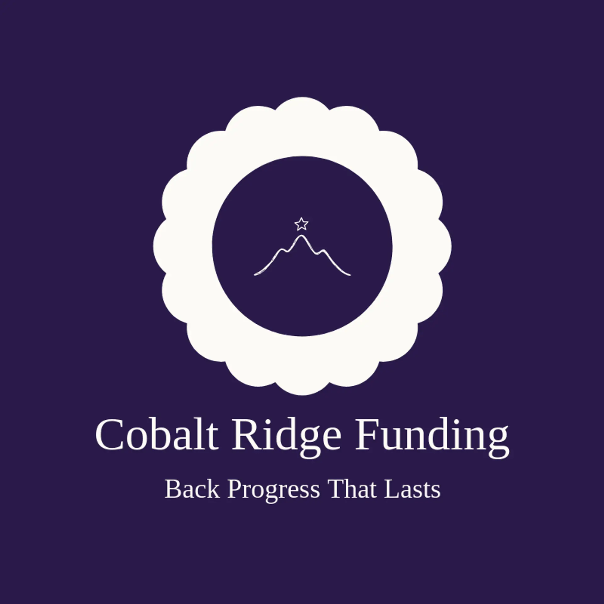 Cobalt Ridge Funding logo for capital
