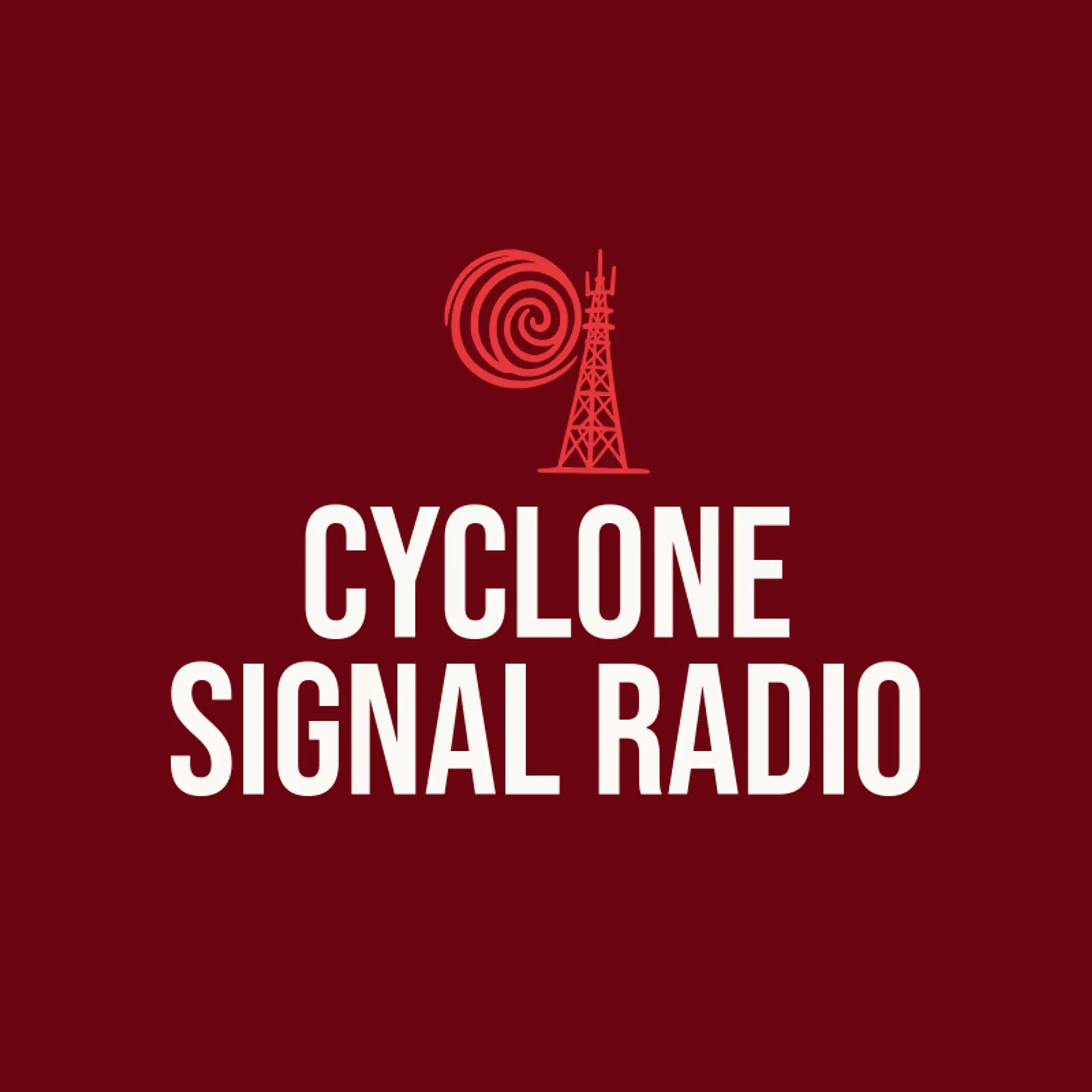 Cyclone Signal Radio logo for cyclone