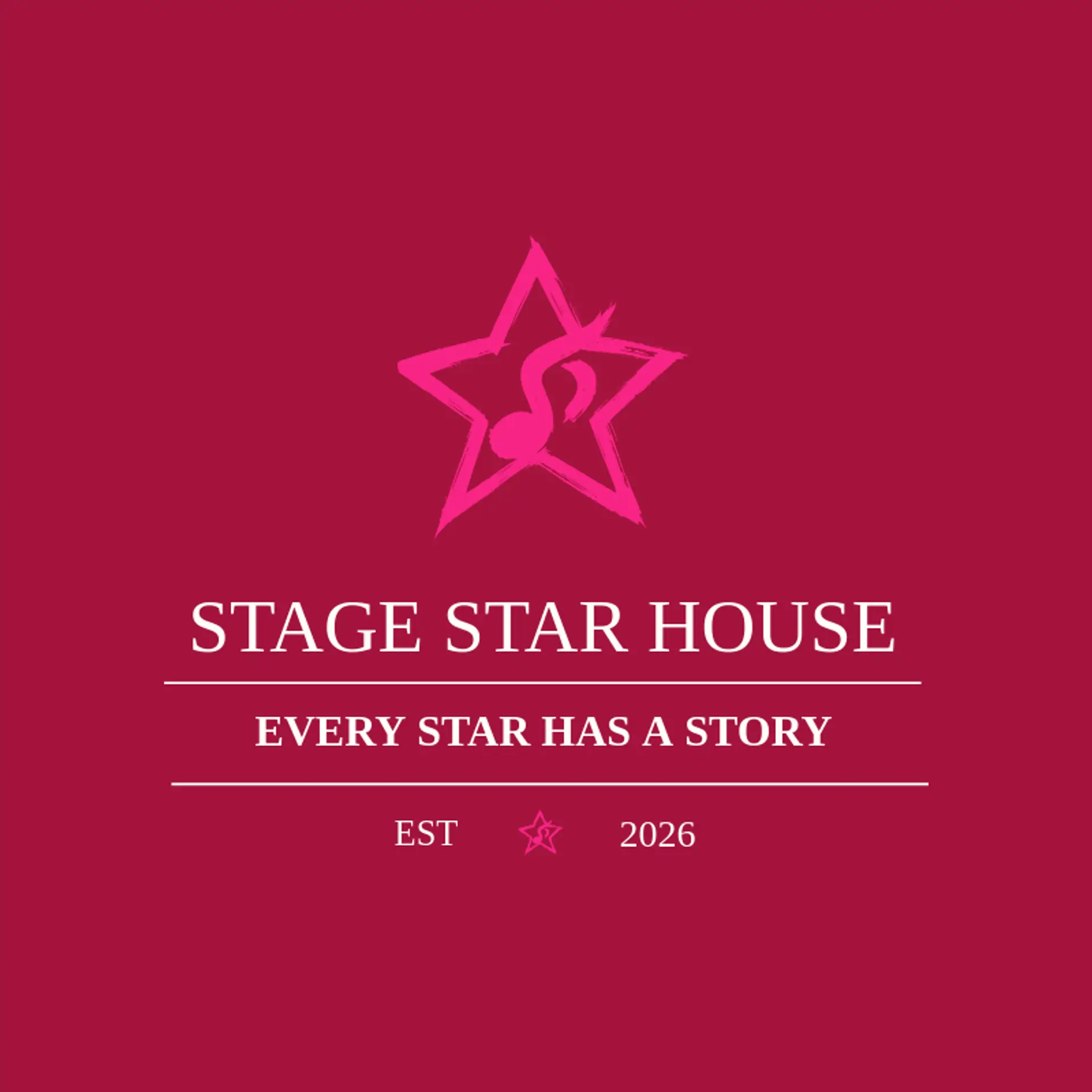 Stage Star House logo for theatre