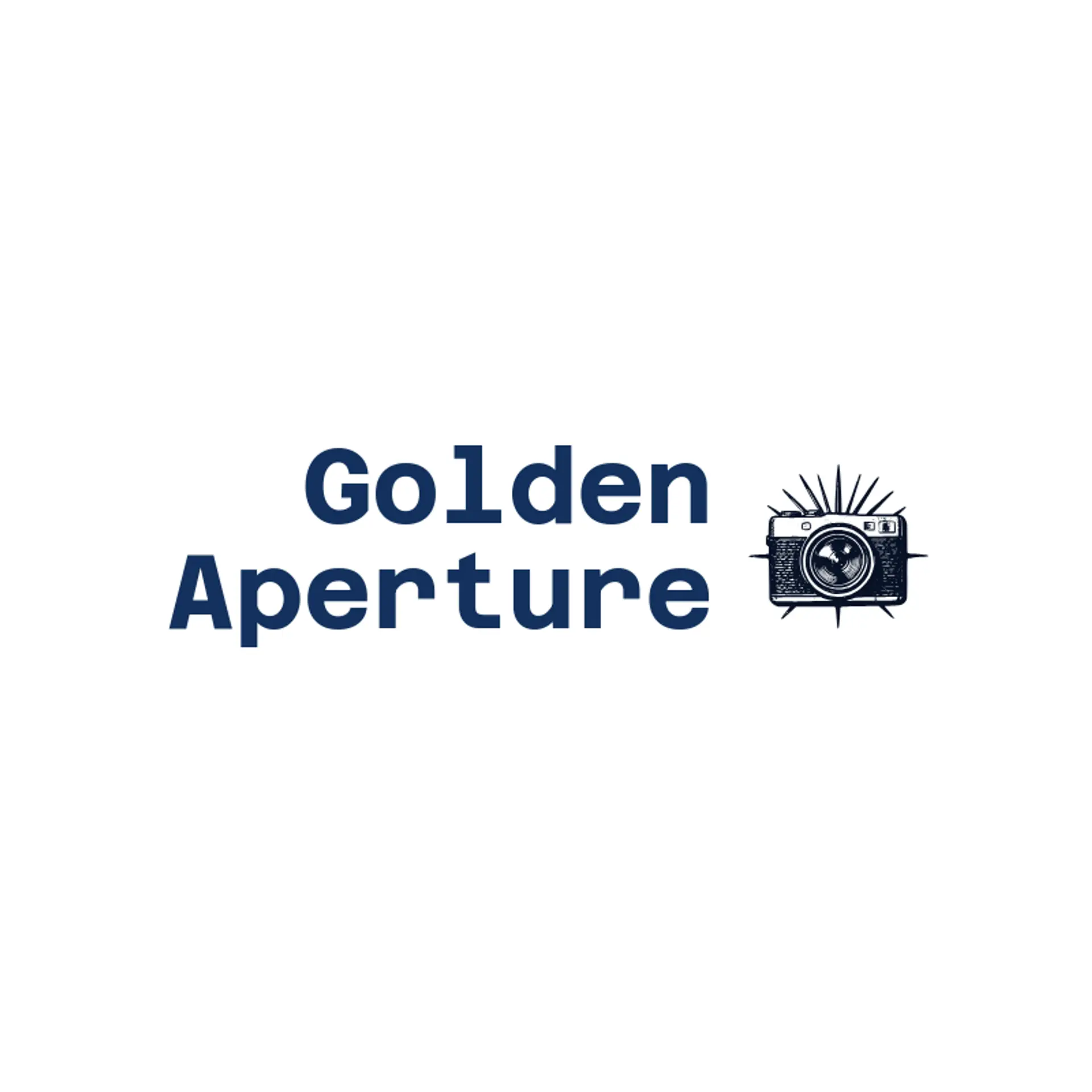 Golden Aperture logo for channel