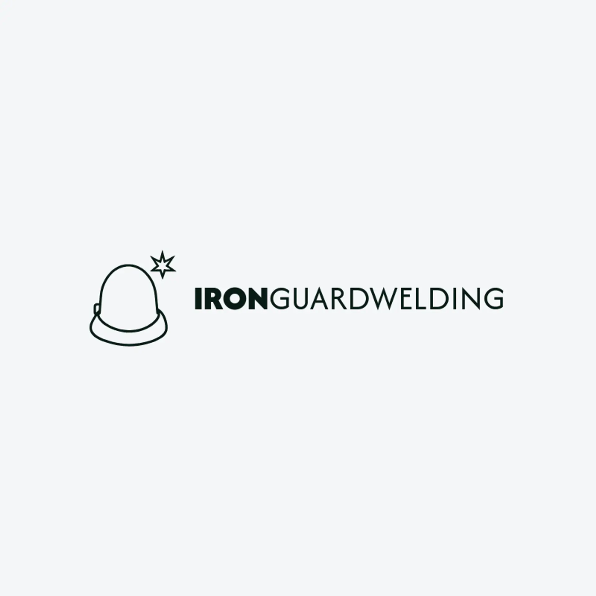 Iron Guard Welding logo for welding