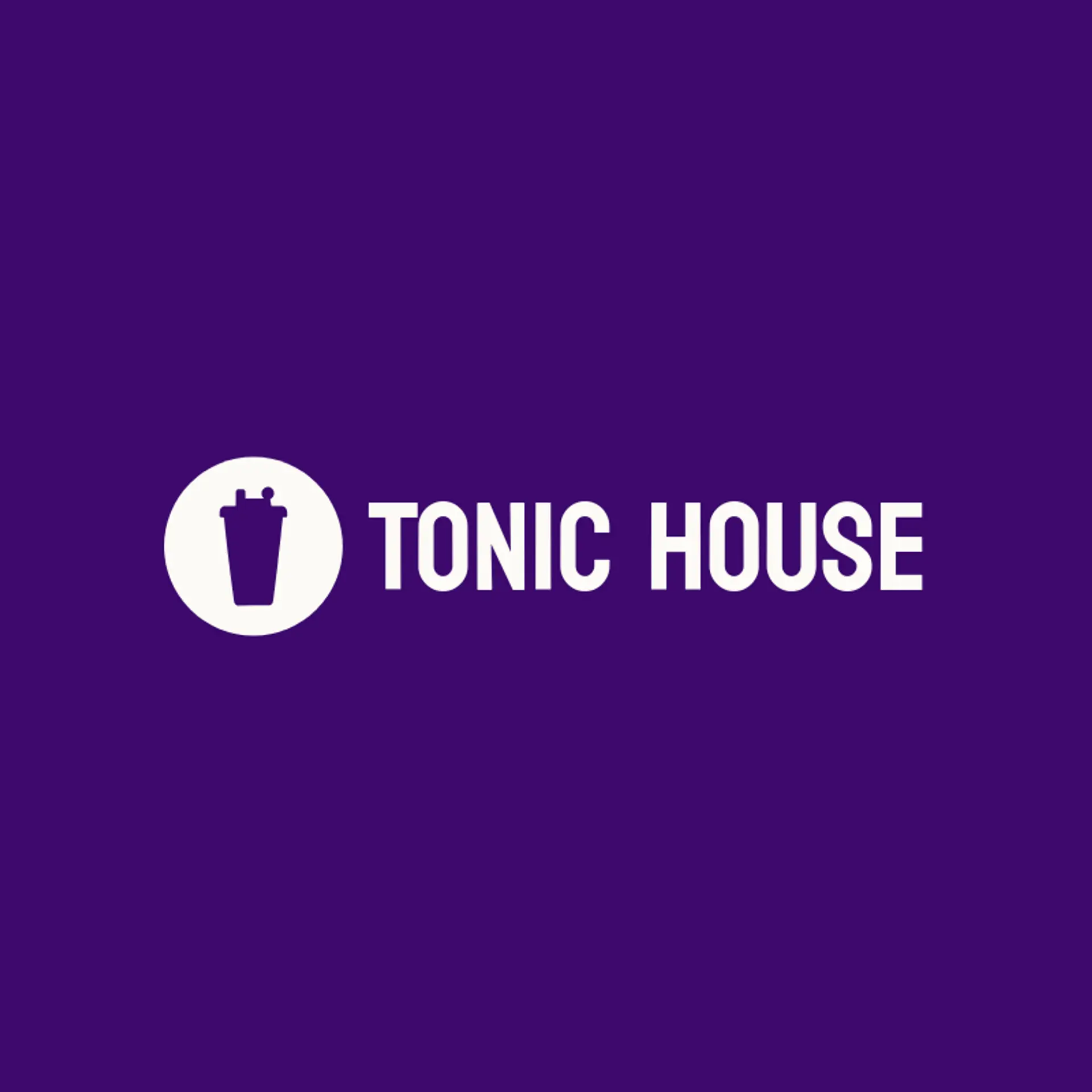 Tonic House logo for alcohol