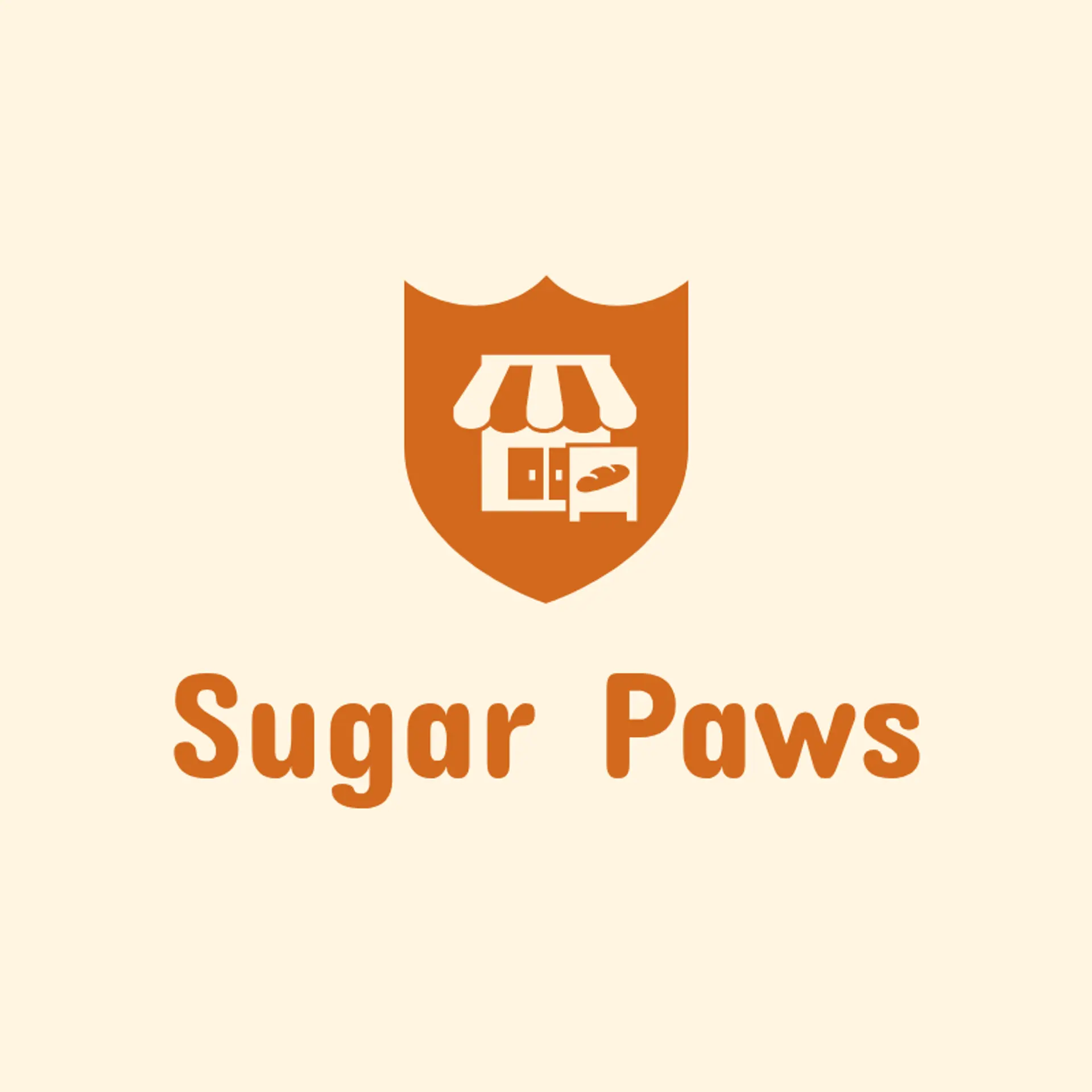 Sugar Bunny Bakery logo for cute bakery