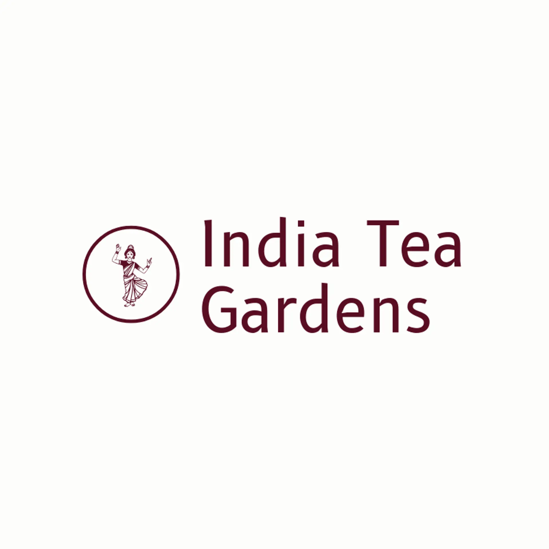 India Tea Gardens logo for india