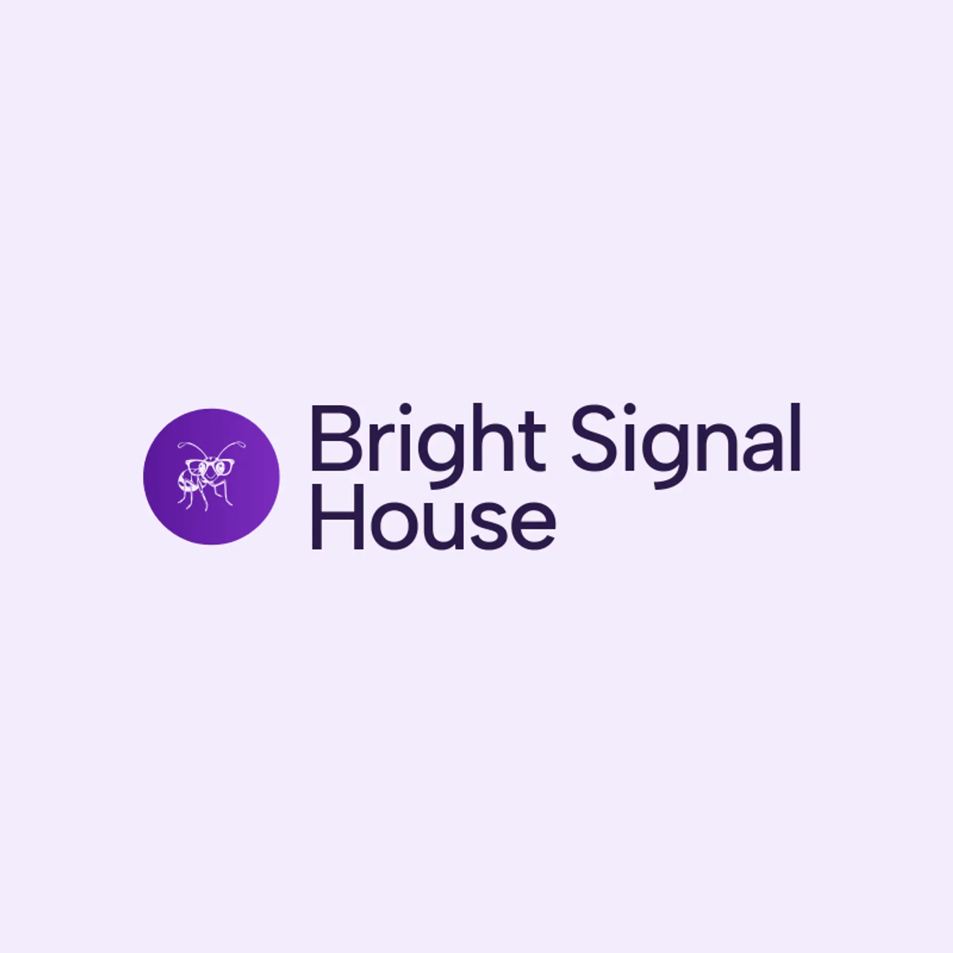 Bright Signal House logo for smart
