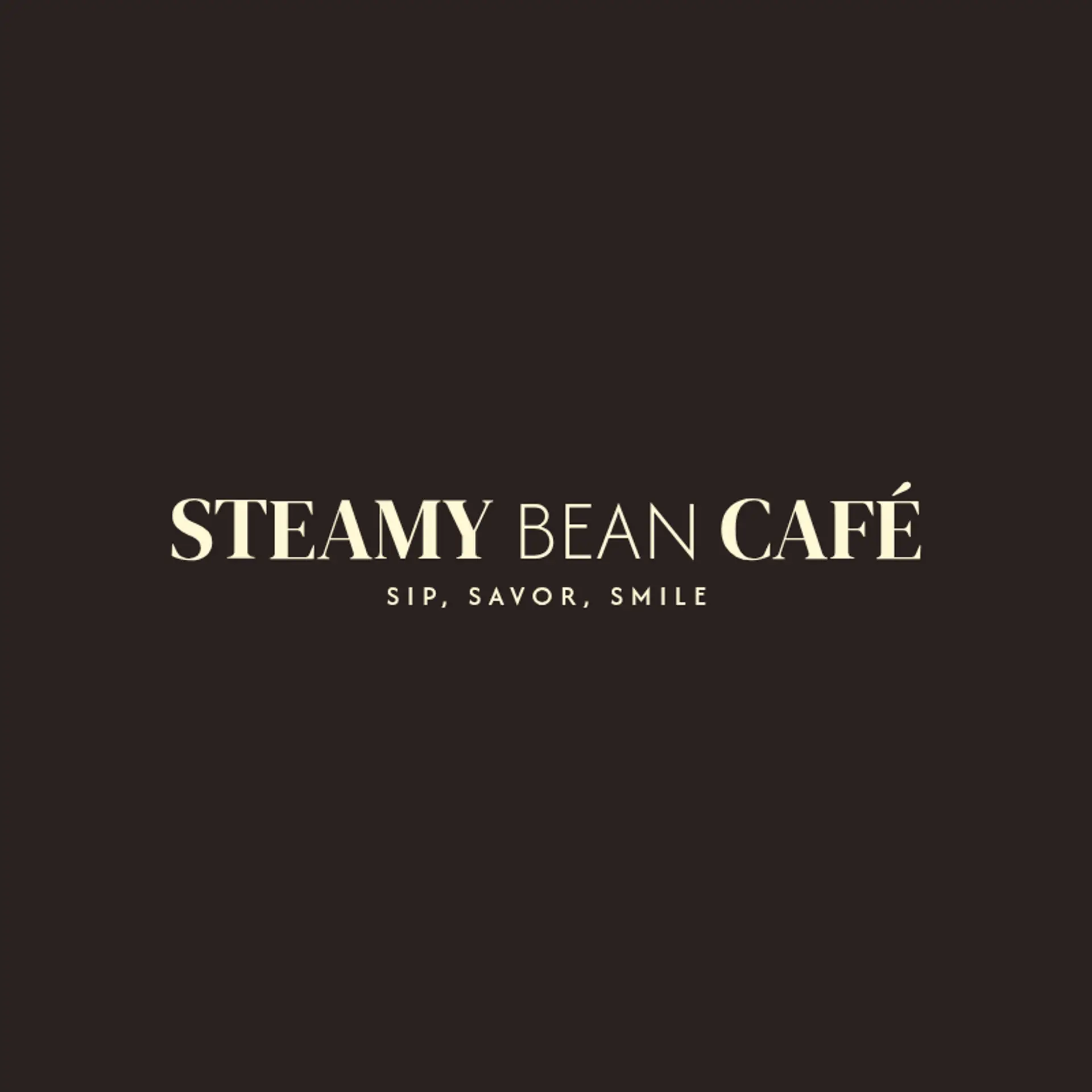 Harvest Brew logo for food cafe