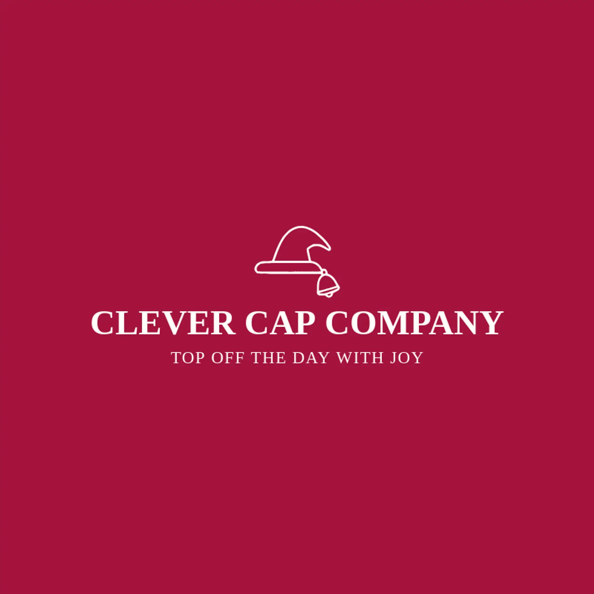 Clever Cap Company logo for jester