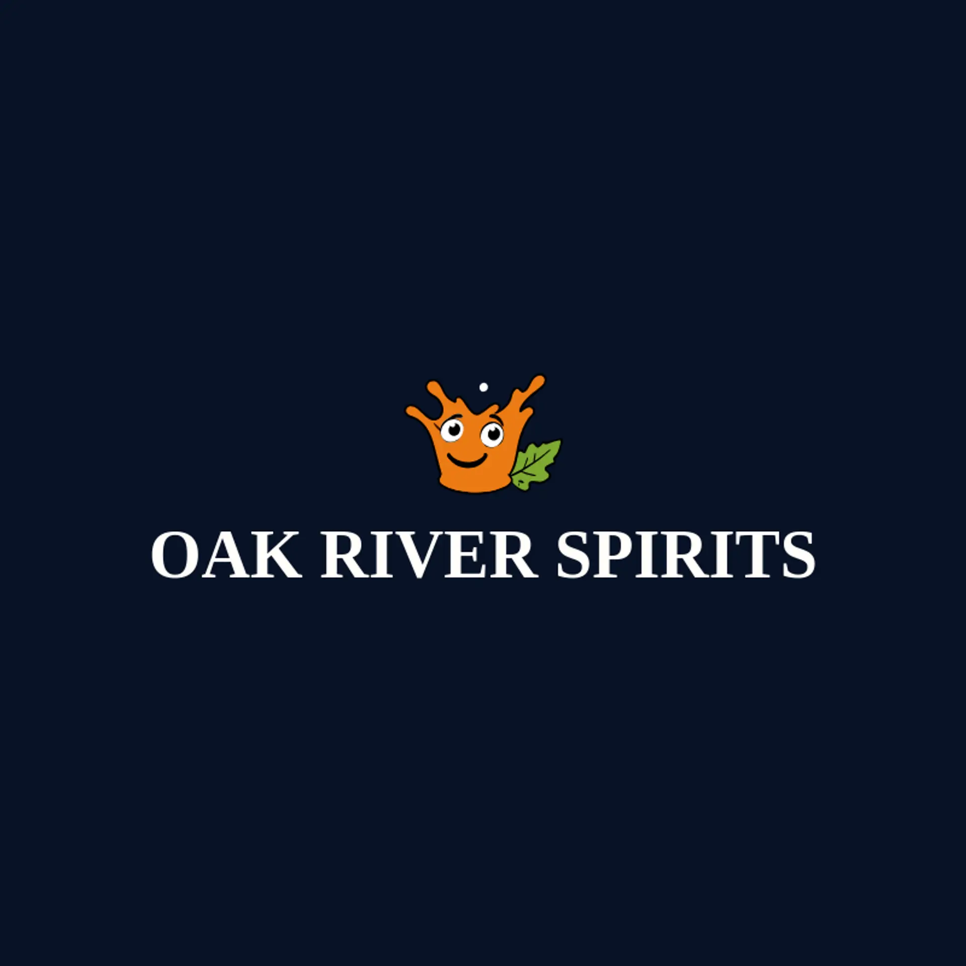 Oak River Spirits logo for whiskey