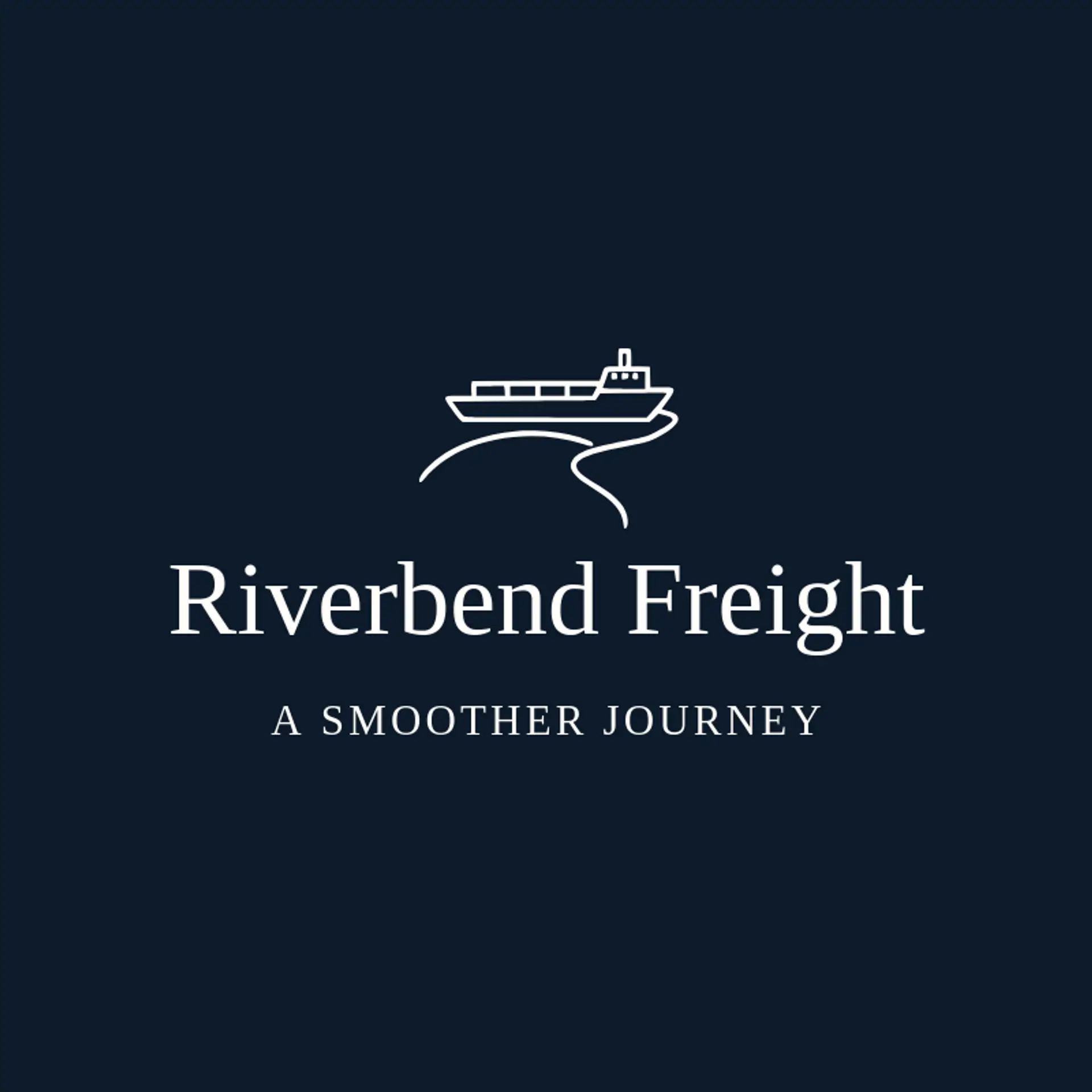 Riverbend Freight logo for cargo