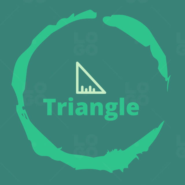 Triangle Logo Maker