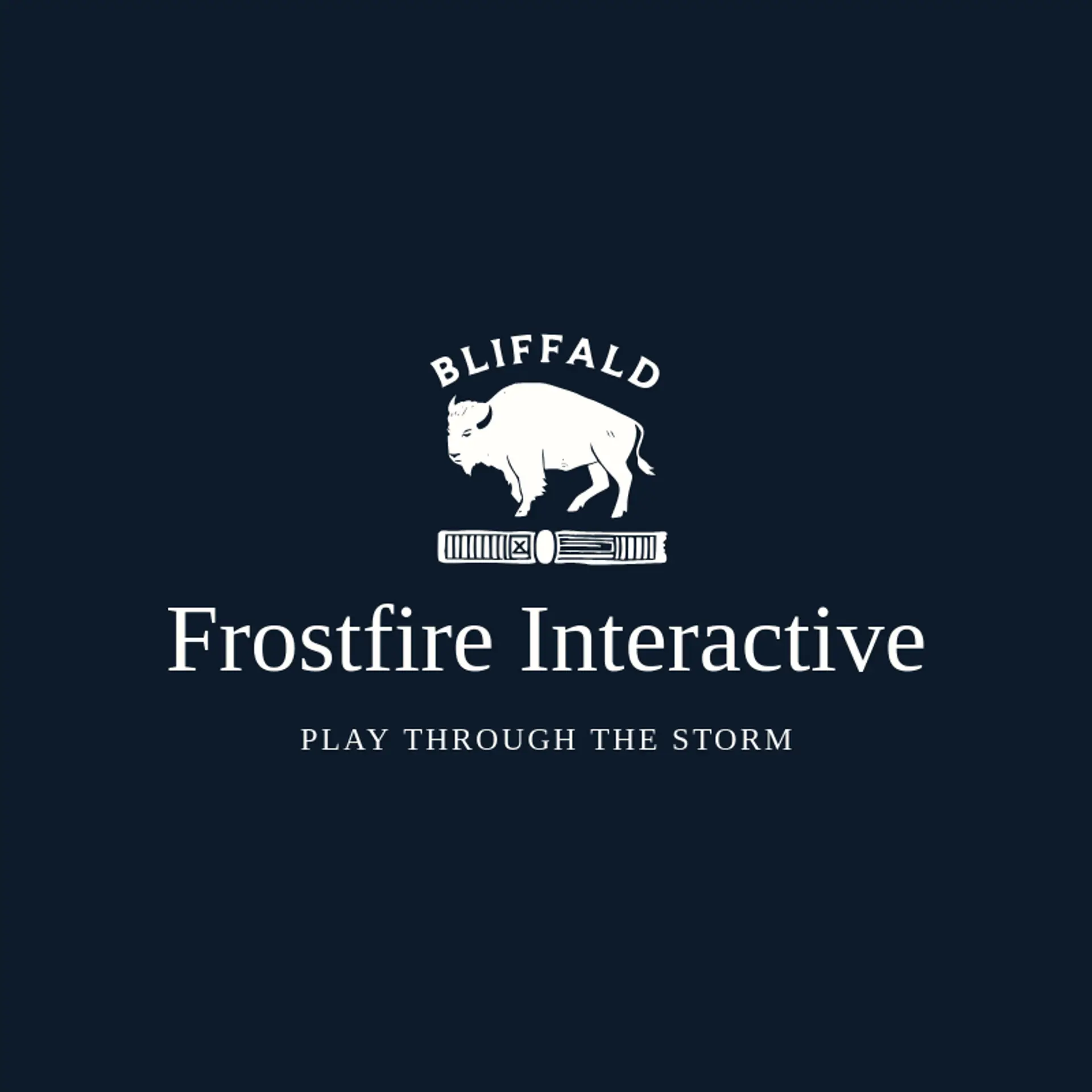 Frostfire Interactive logo for blizzard