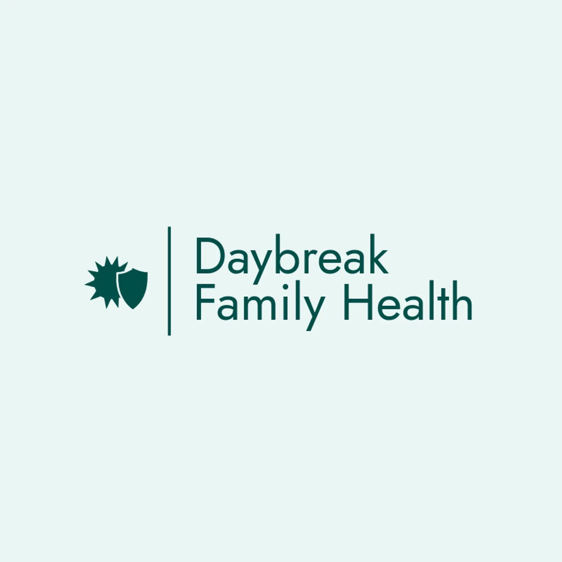 Daybreak Family Health logo for doctor
