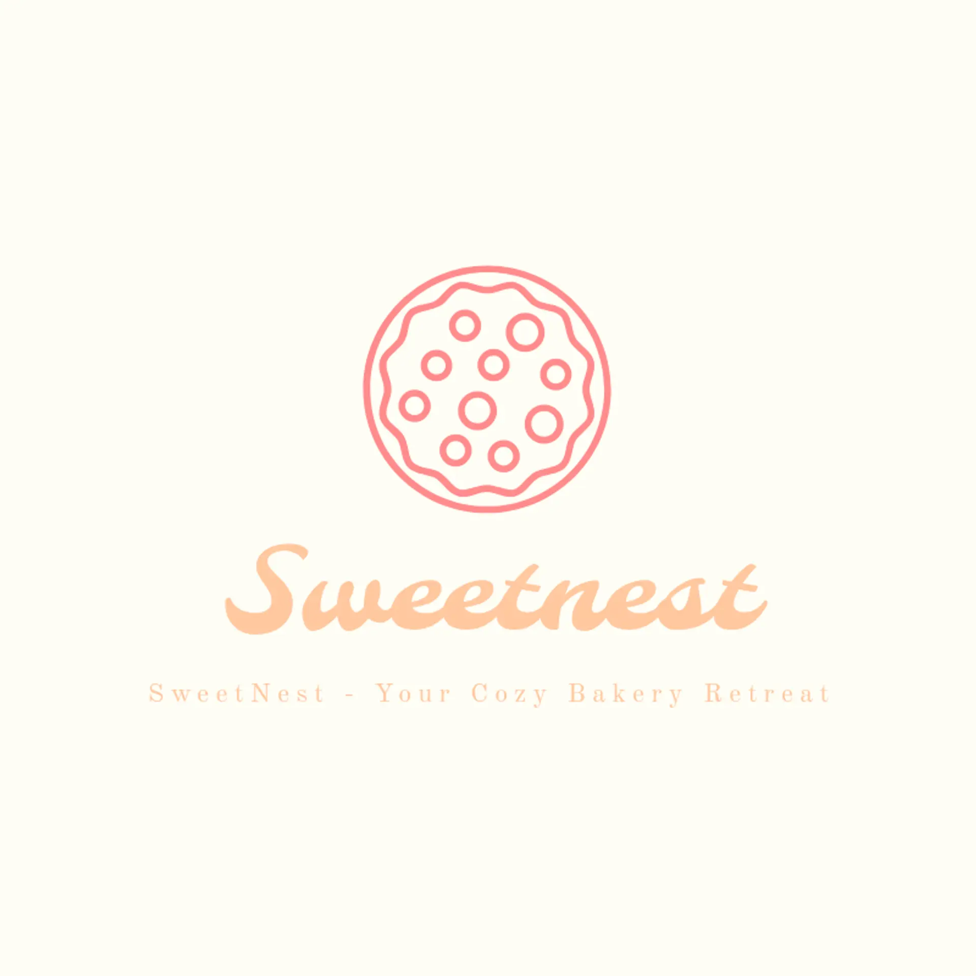 Twinkle Treats logo for cute bakery