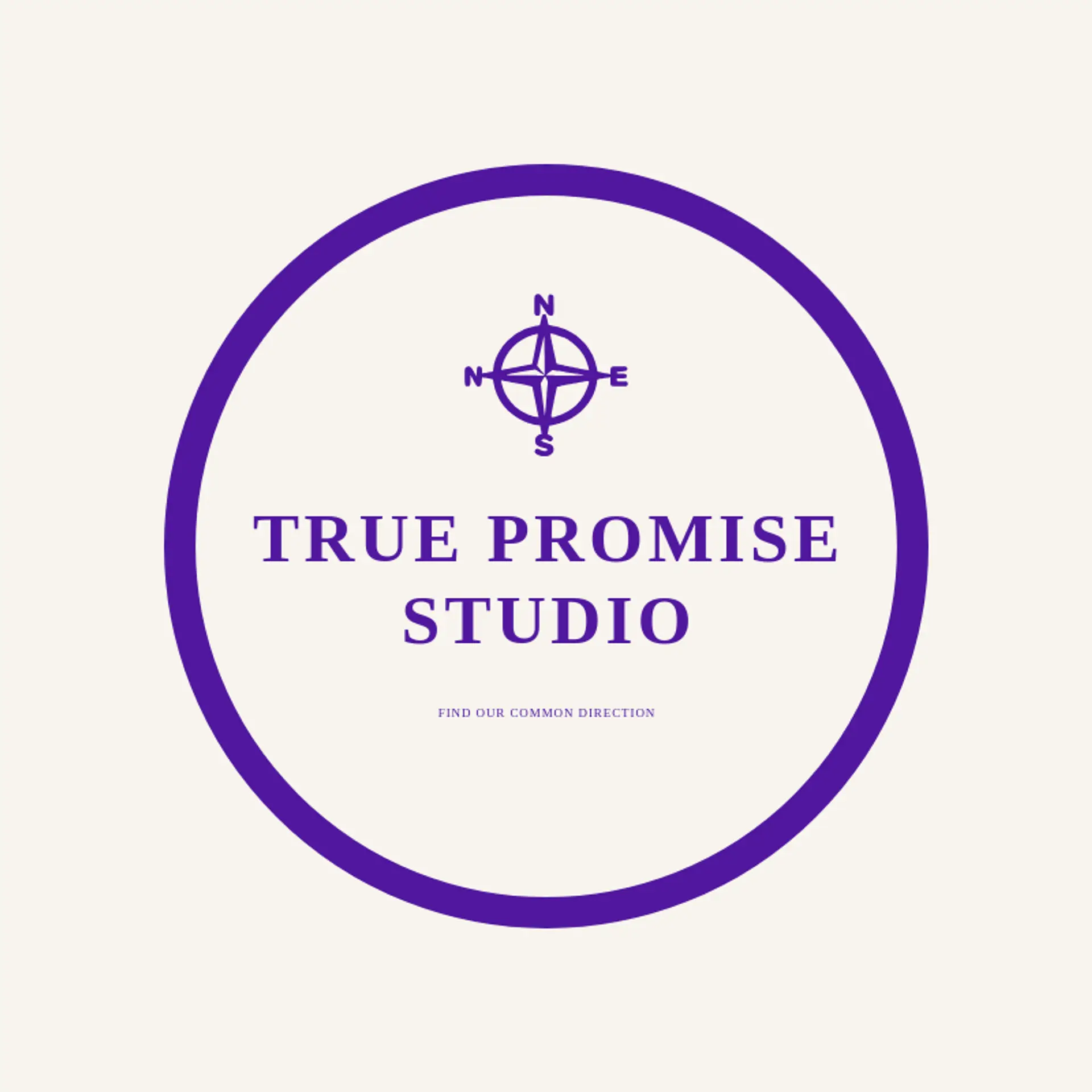 True Promise Studio logo for mission