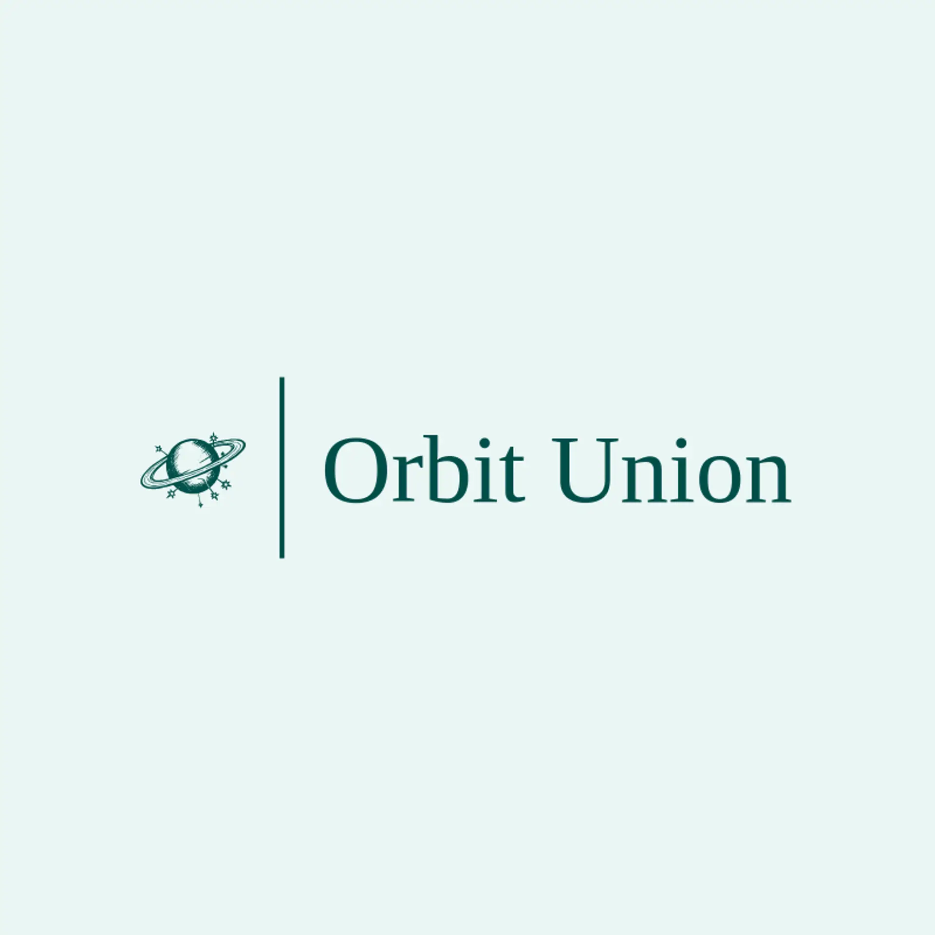 Orbit Union logo for orbit